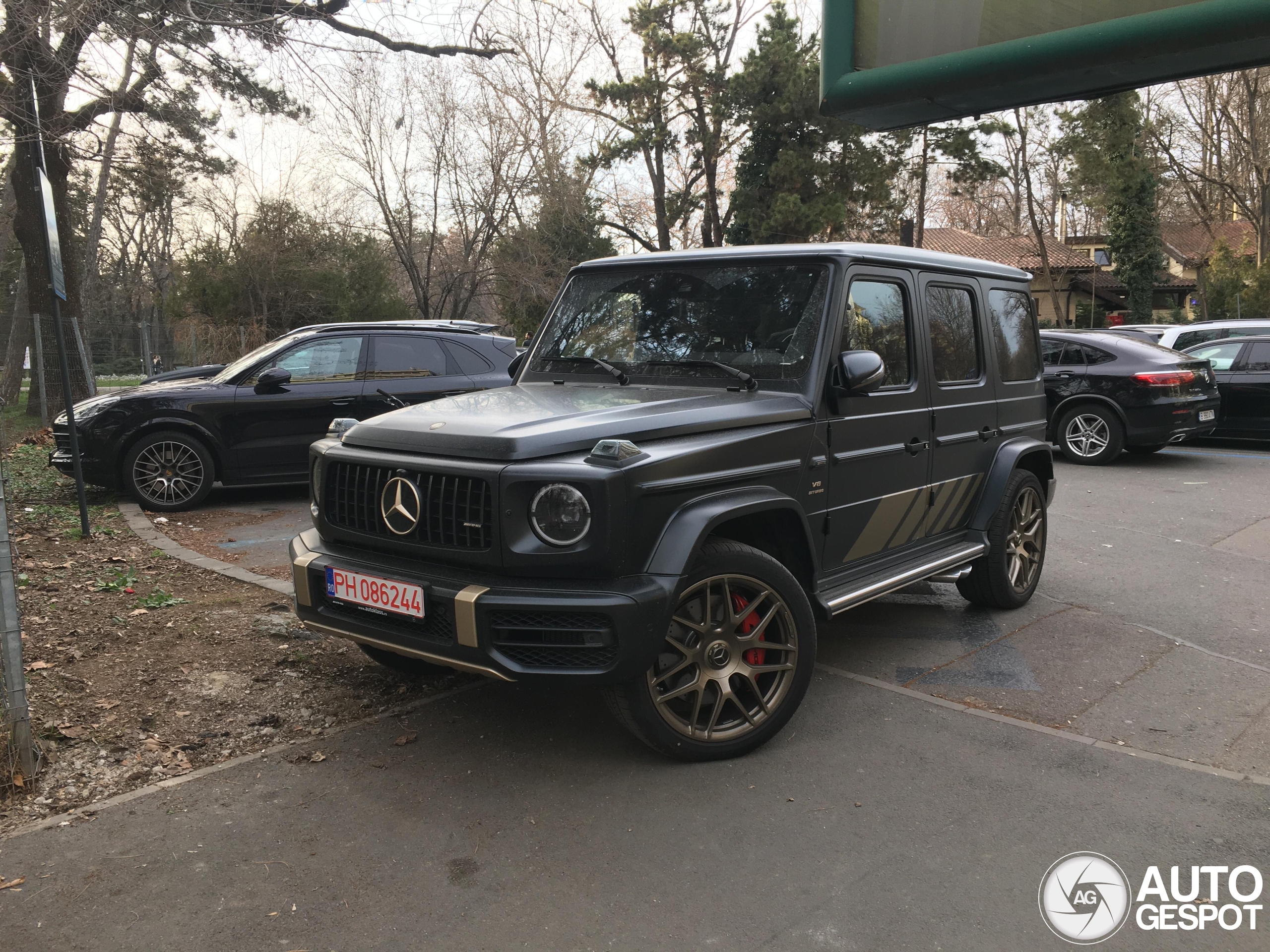 The Mercedes-AMG G 63 “Grand Edition”: Special model in matte