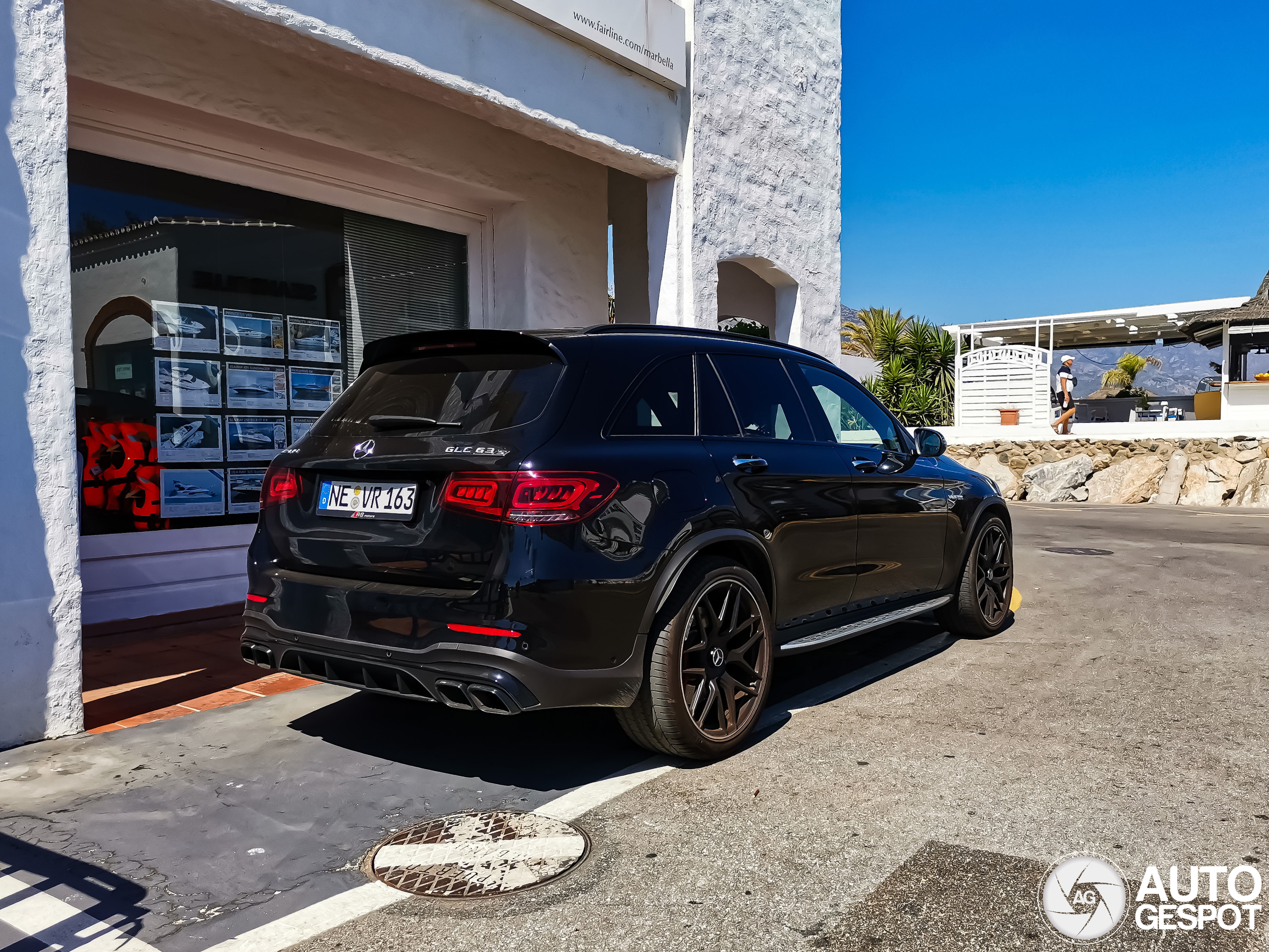 Mercedes-AMG GLC 63 S X253 2019