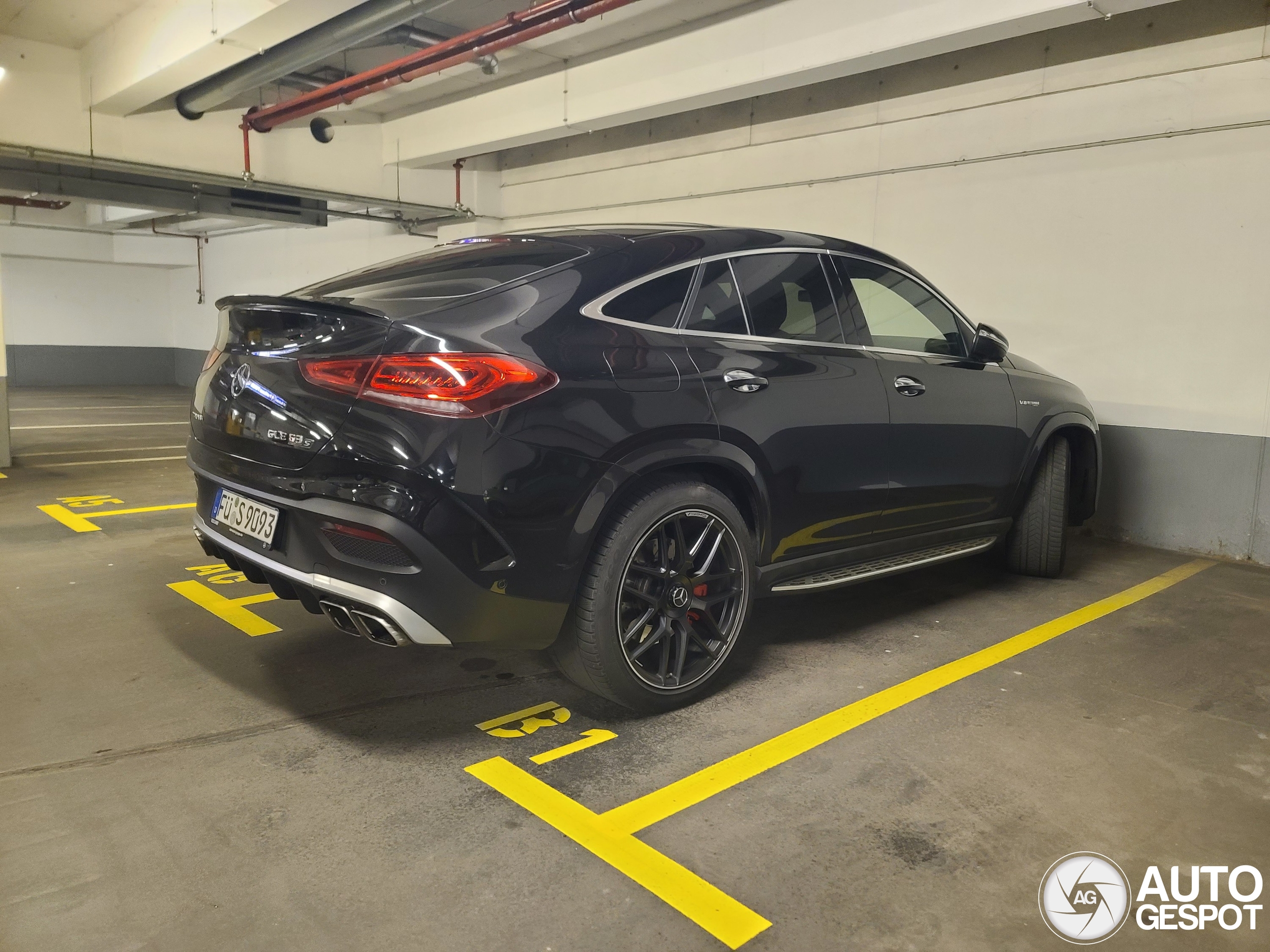 Mercedes-AMG GLE 63 S Coupé C167