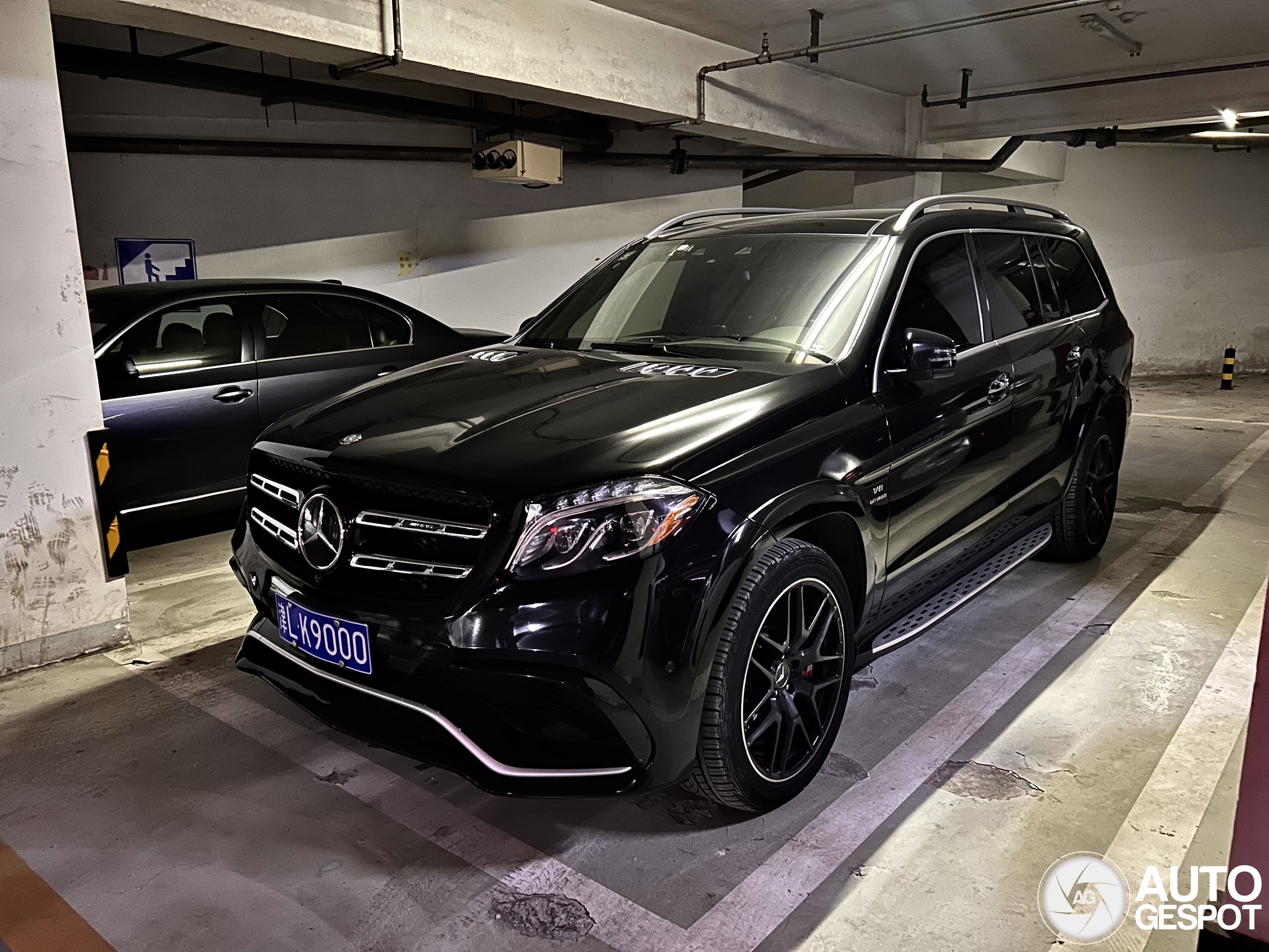 Mercedes-AMG GLS 63 X166