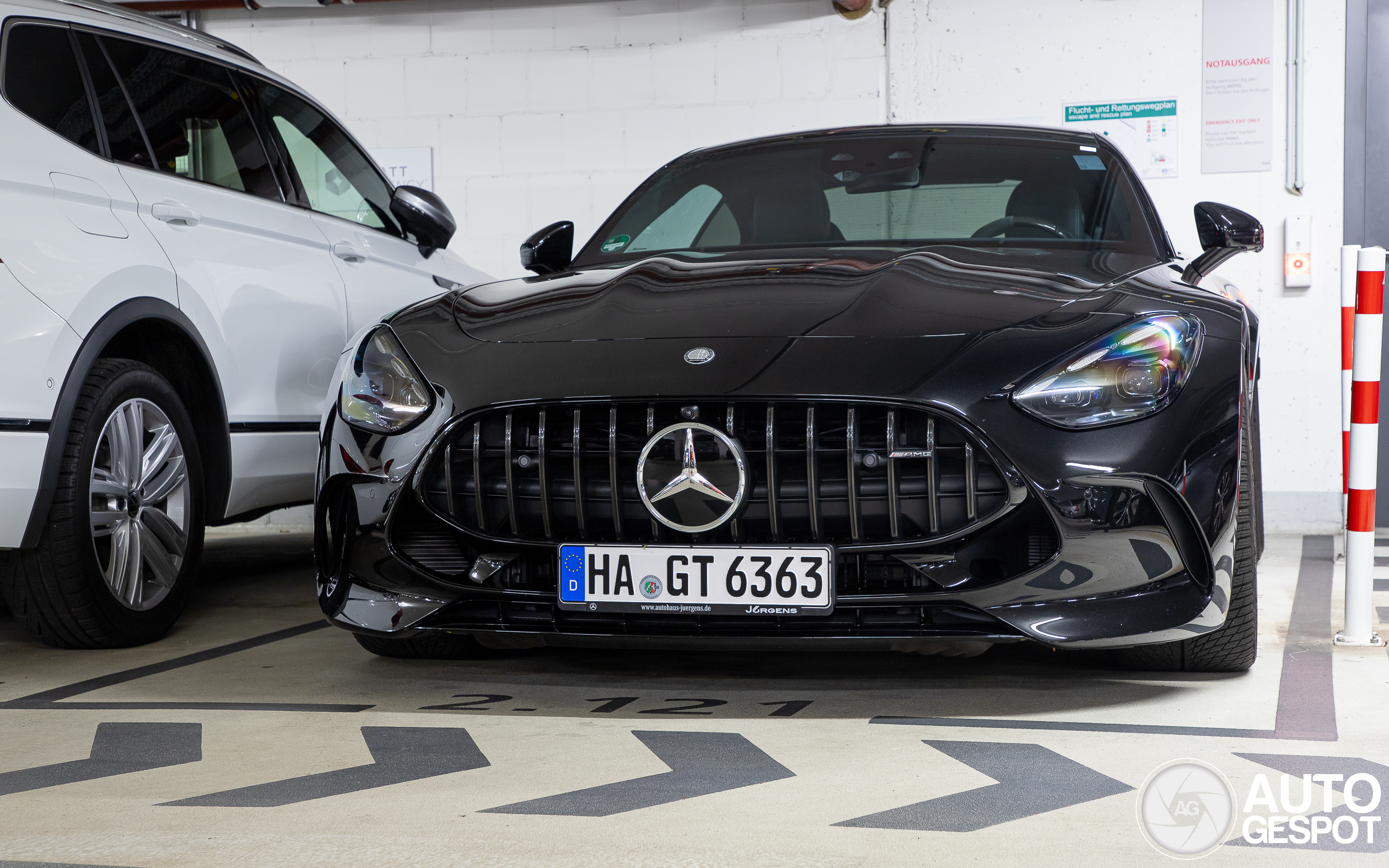 Mercedes-AMG GT 63 C192