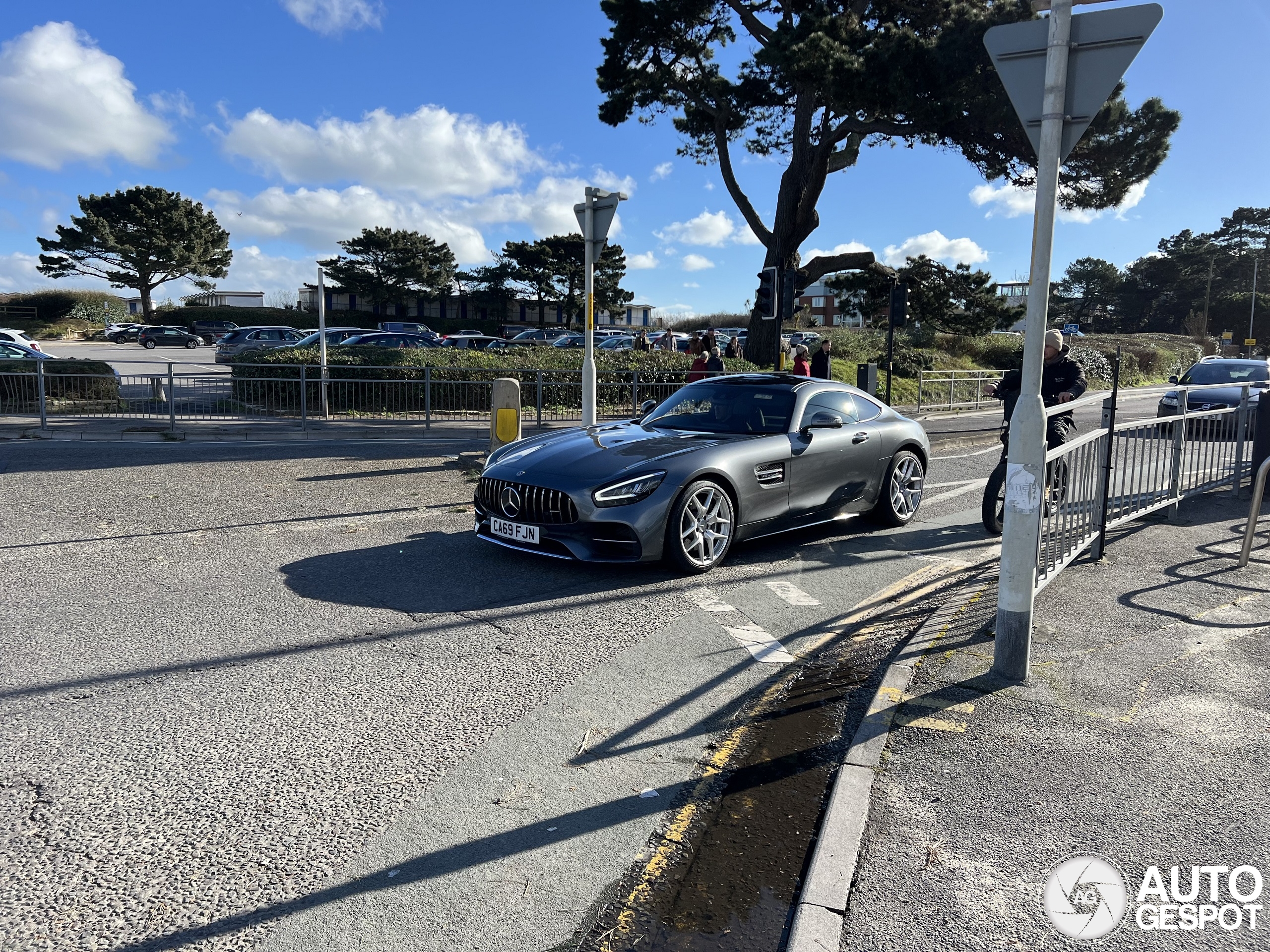 Mercedes-AMG GT C190 2019