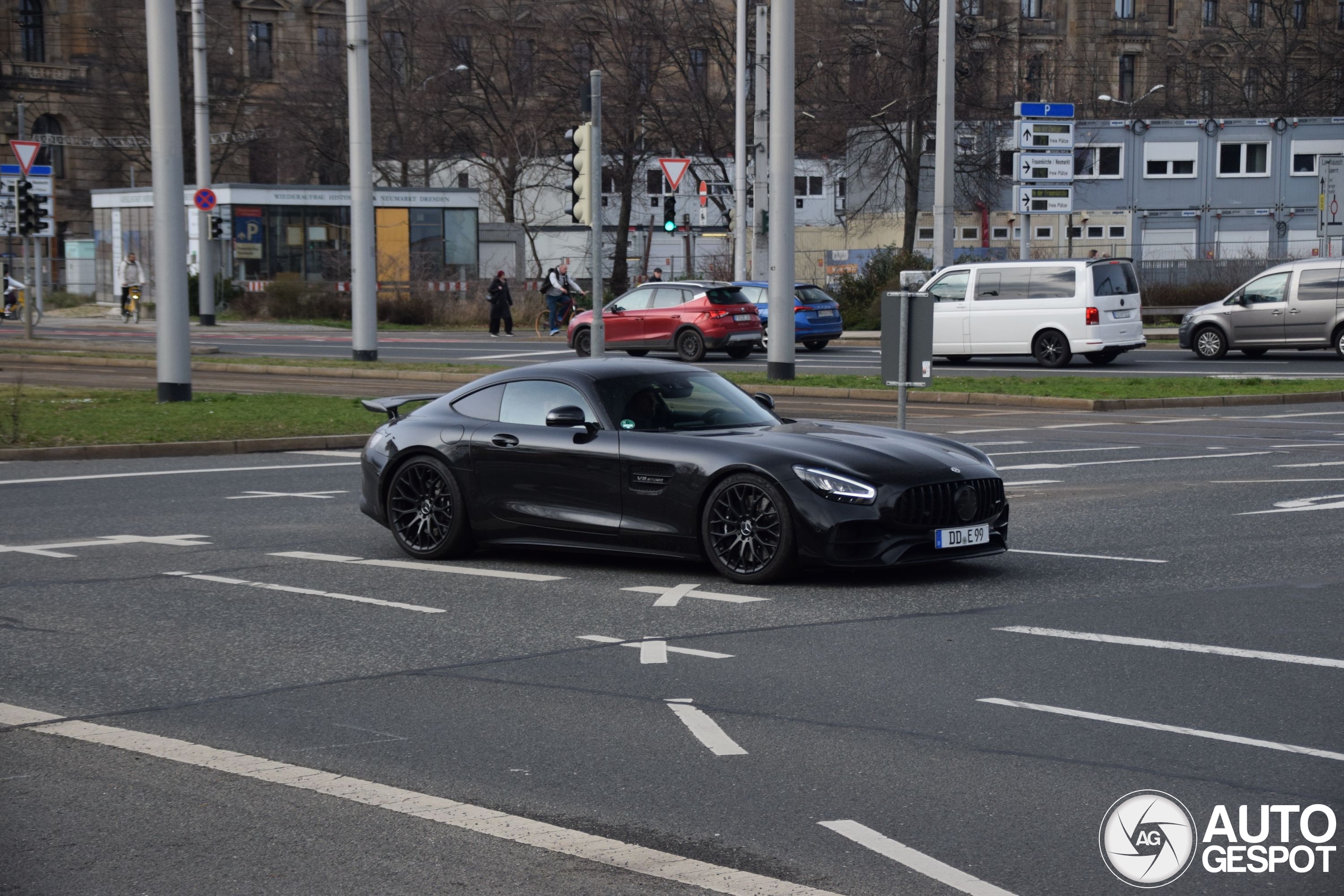 Mercedes-AMG GT C190 2019