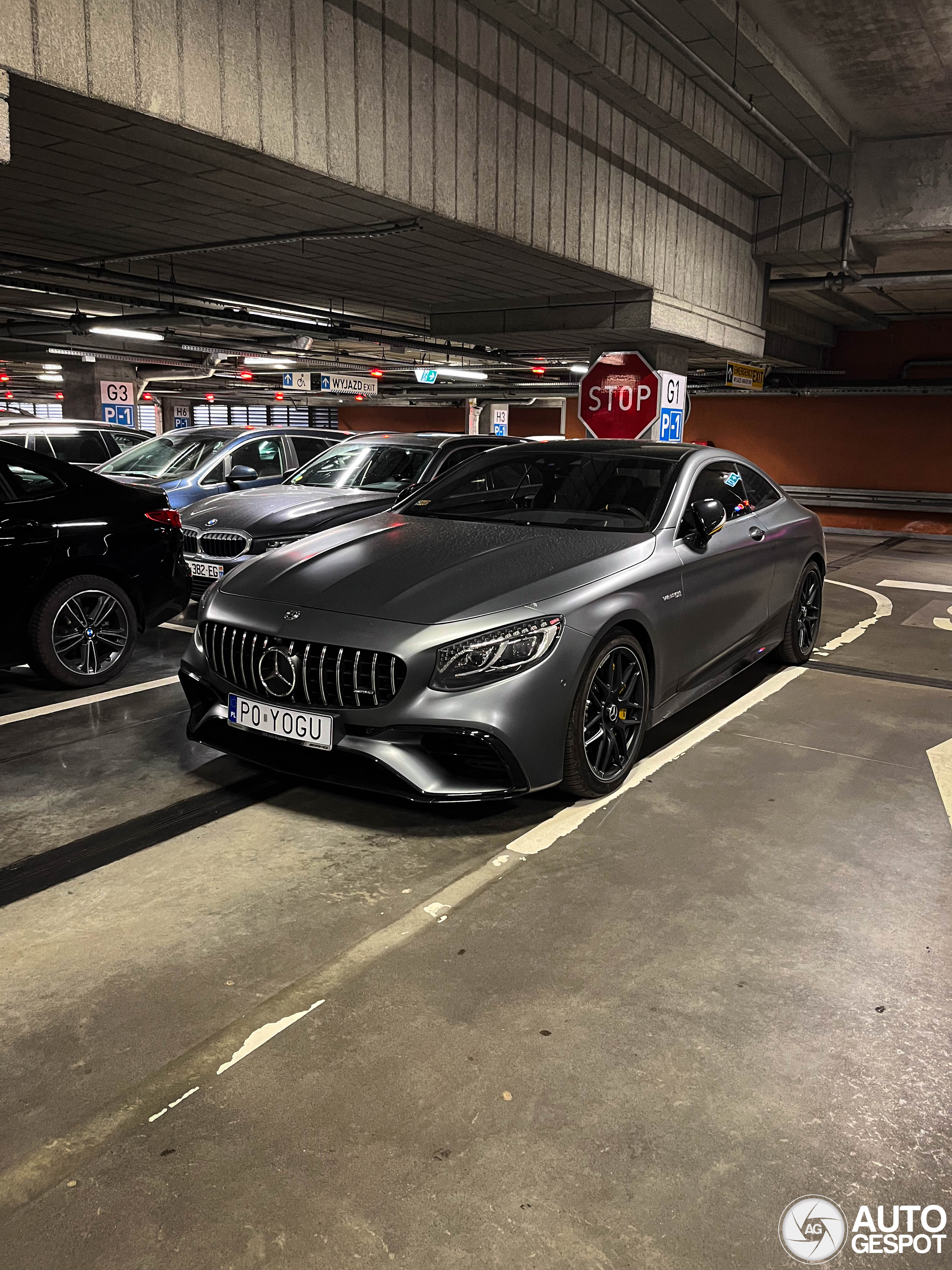 Mercedes-AMG S 63 Coupé C217 2018