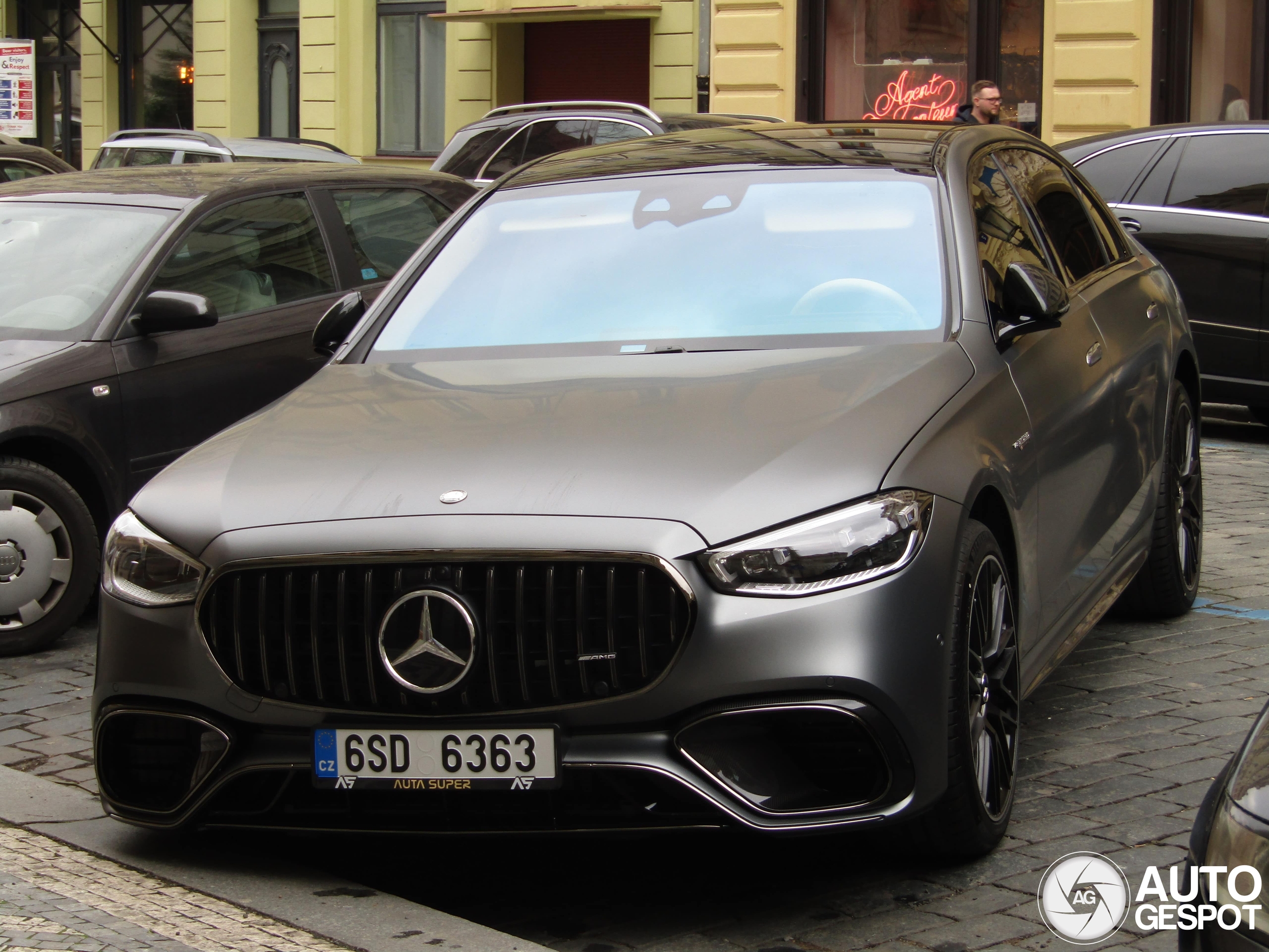 Mercedes-AMG S 63 E-Performance W223