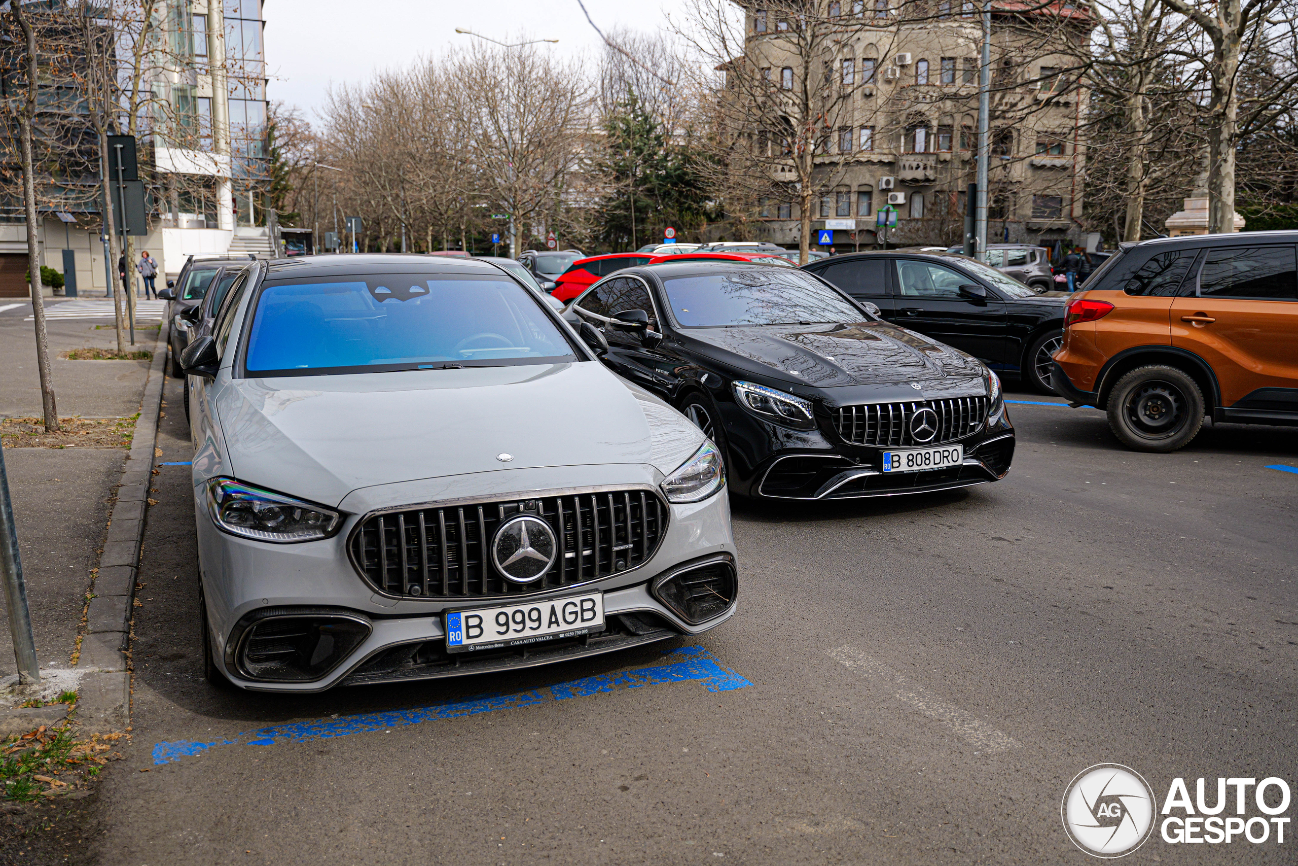 Mercedes-AMG S 63 E-Performance W223 Edition 1