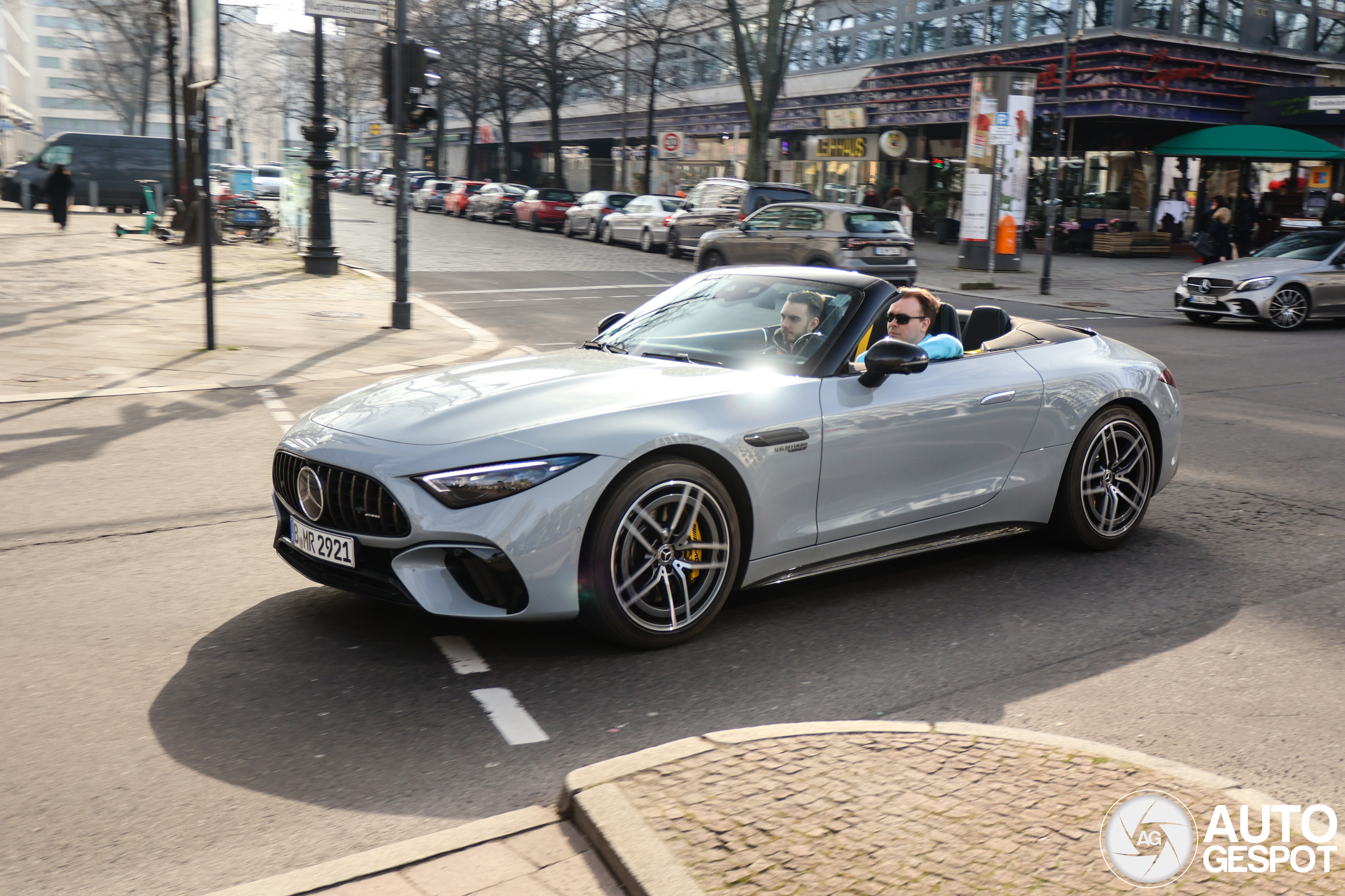 Mercedes-AMG SL 63 R232