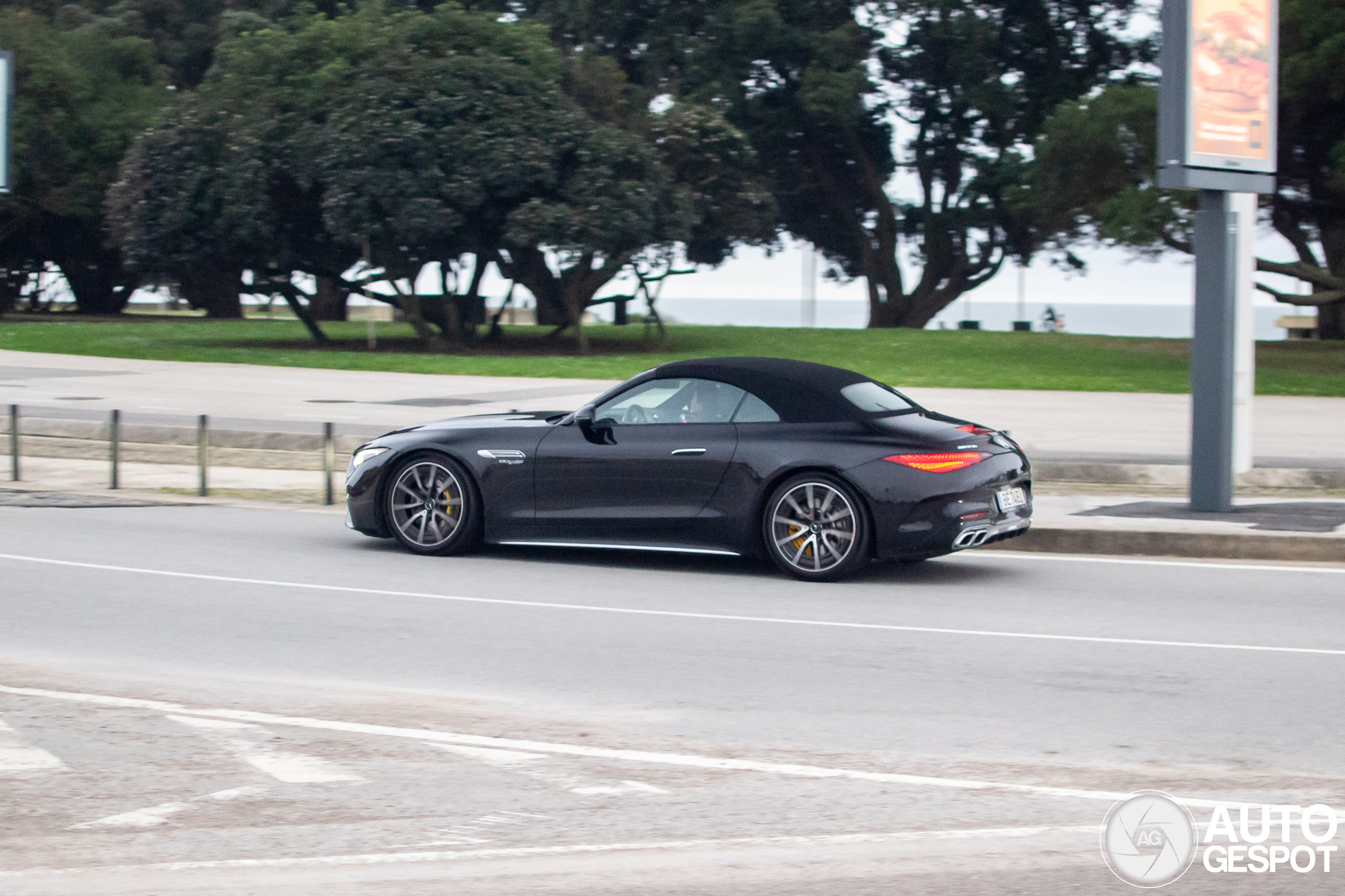 Mercedes-AMG SL 63 R232