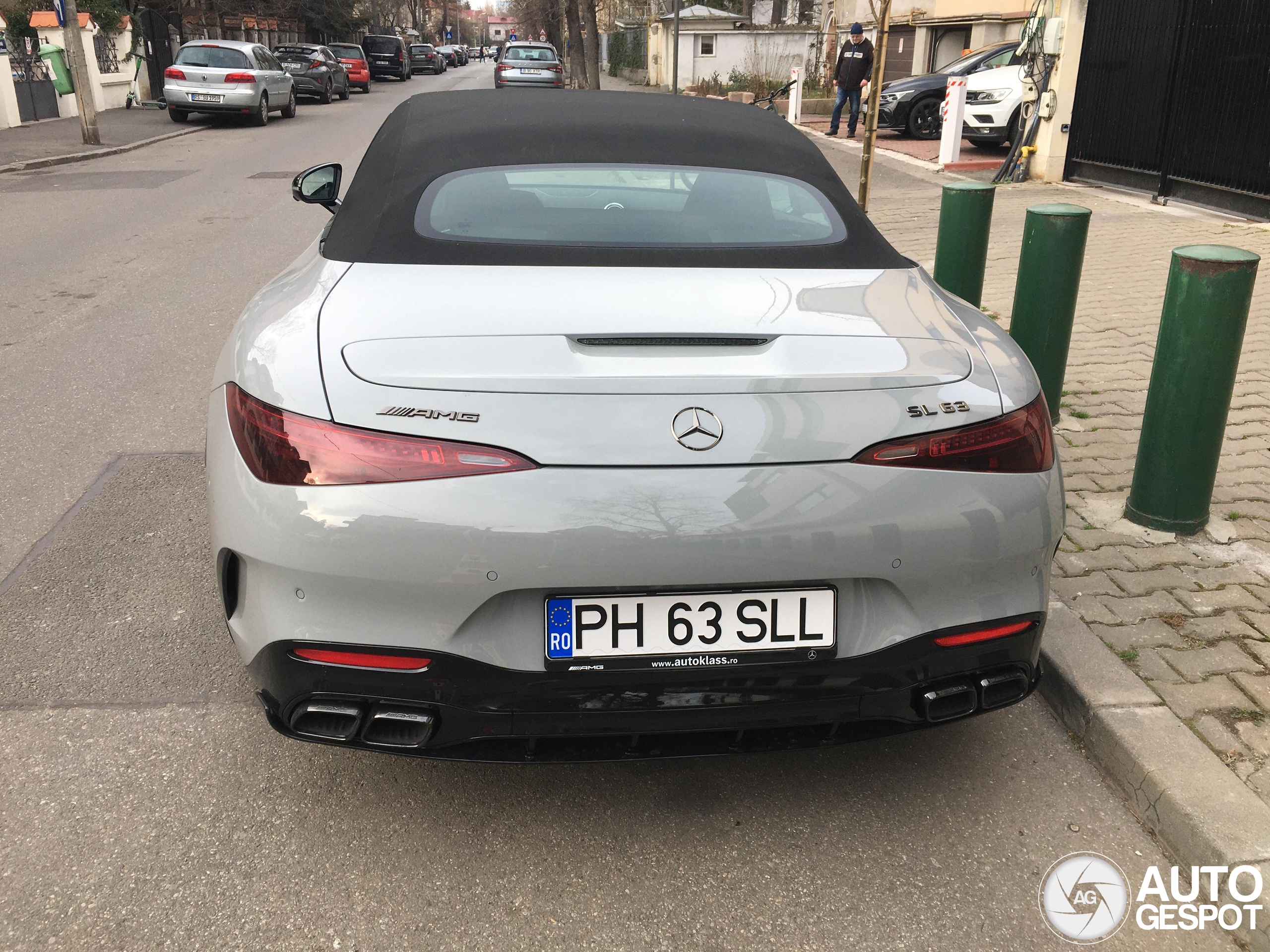 Mercedes-AMG SL 63 R232