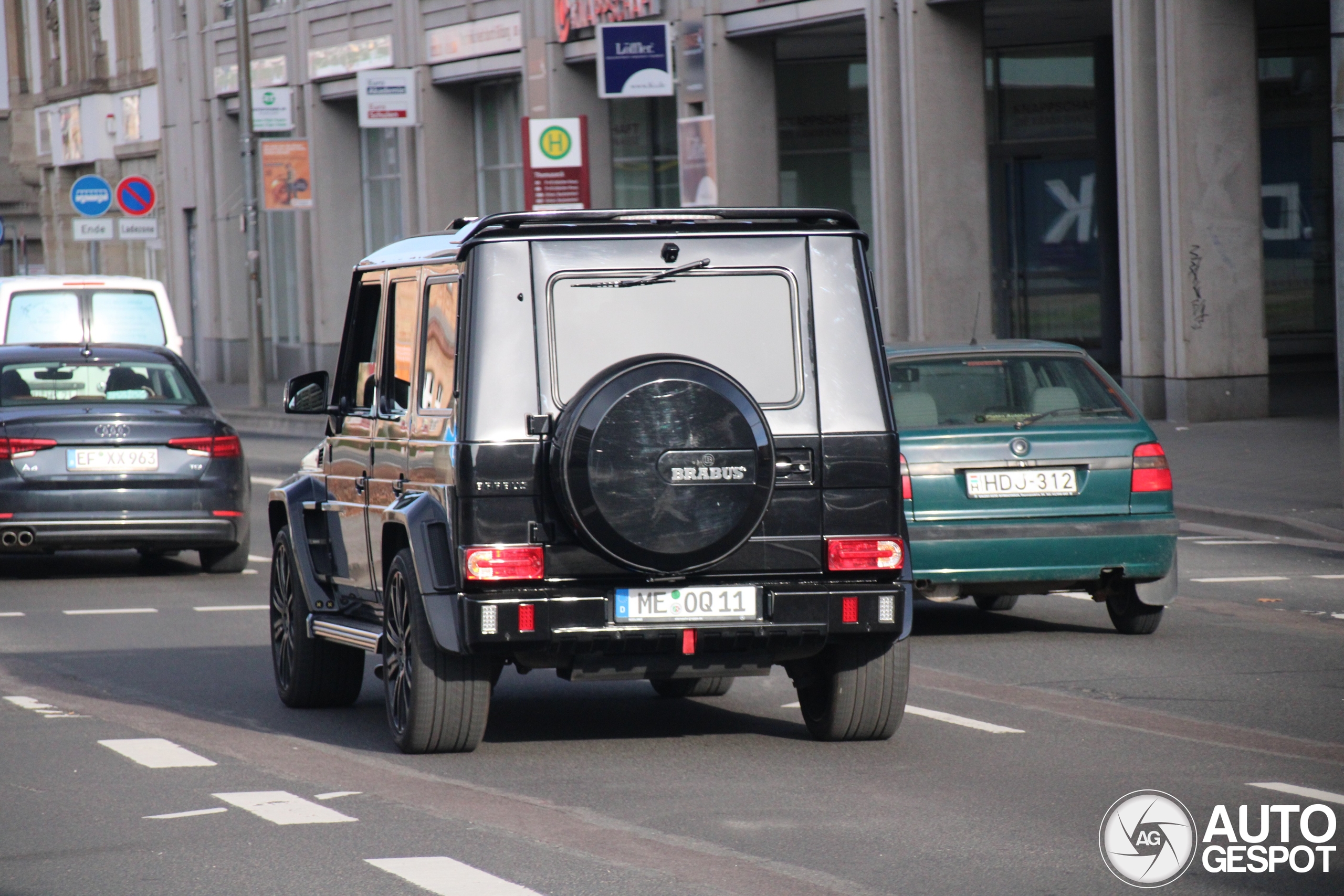 Mercedes-Benz Brabus G 700 Widestar