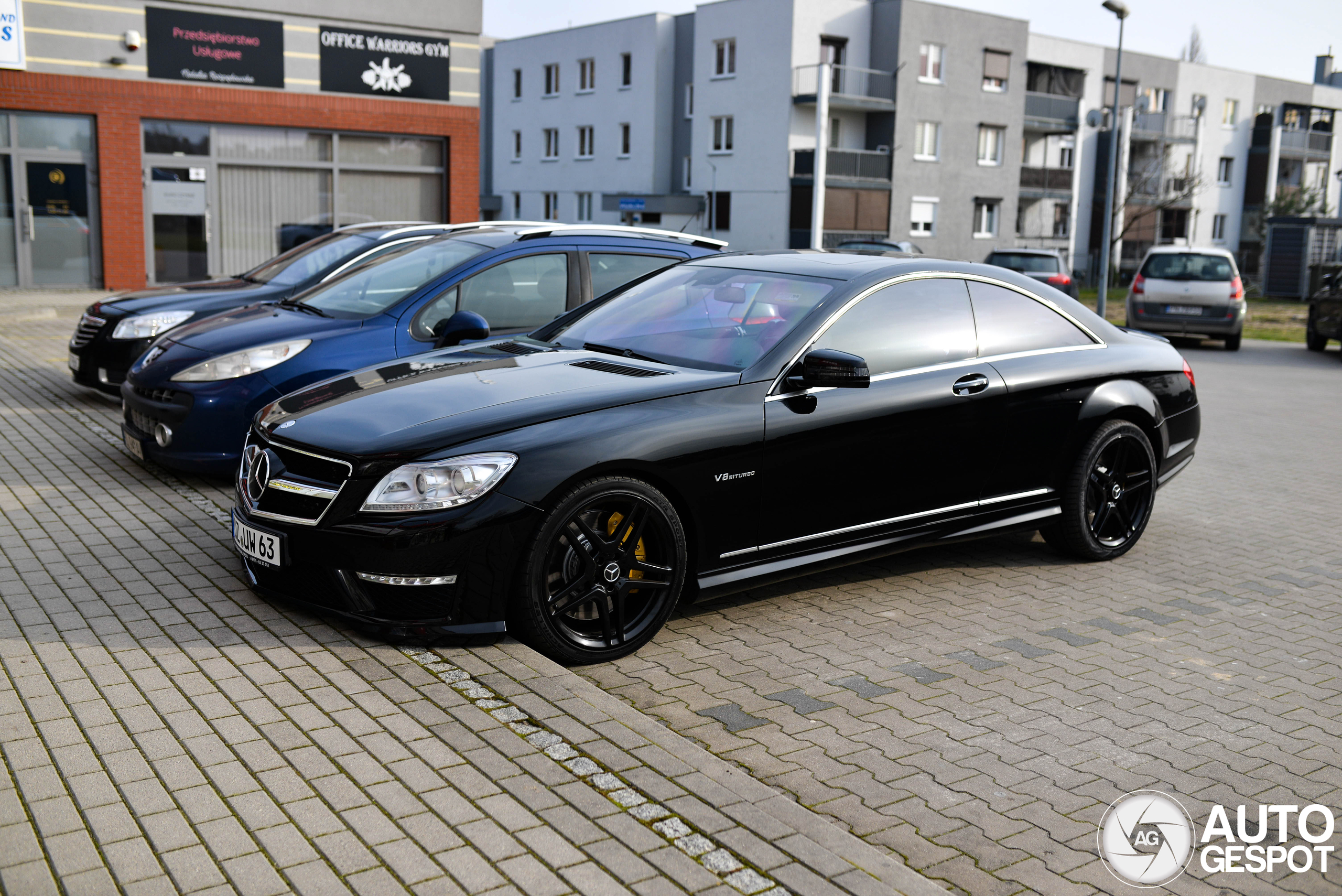 Mercedes-Benz CL 63 AMG C216