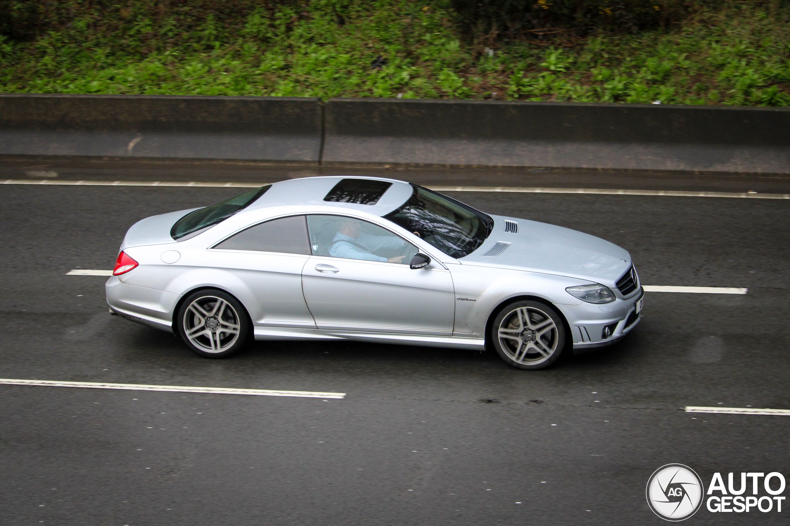 Mercedes-Benz CL 63 AMG C216