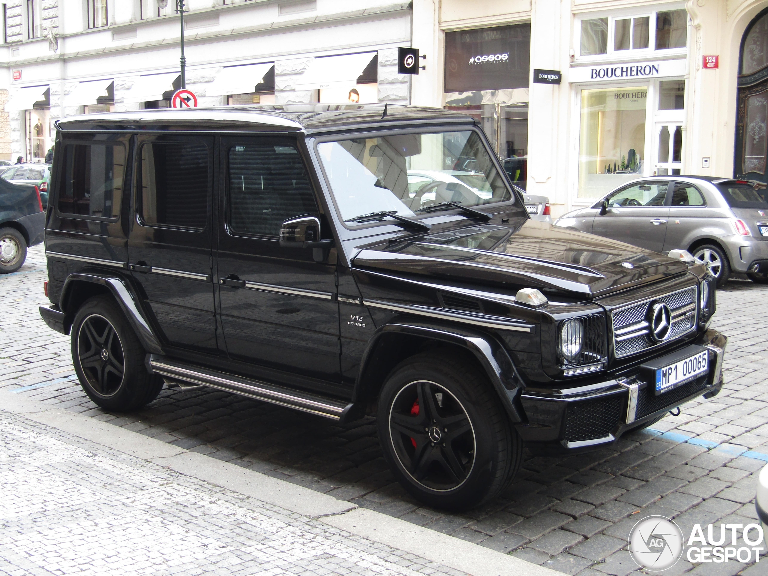 Mercedes-Benz G 65 AMG