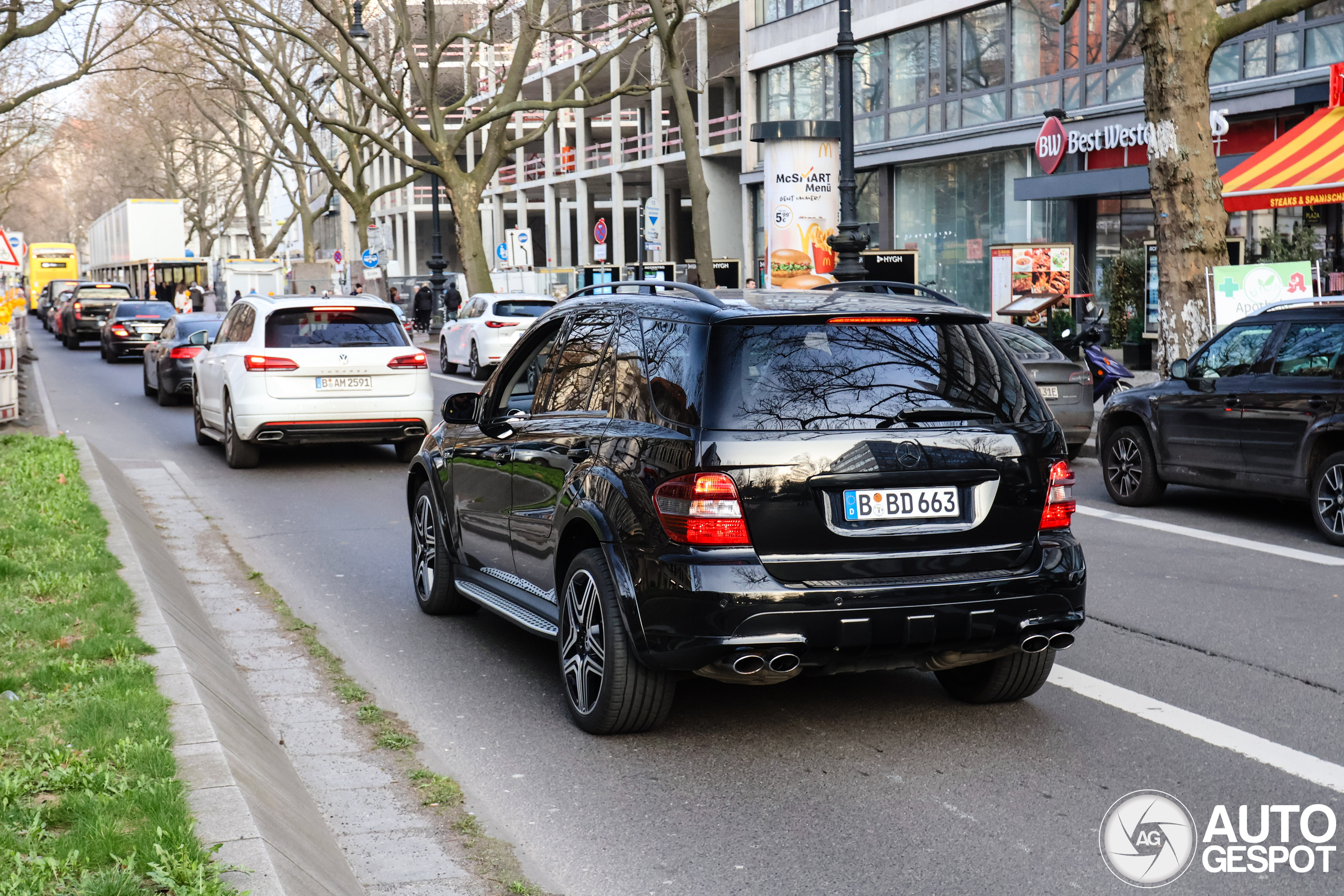 Mercedes-Benz ML 63 AMG W164