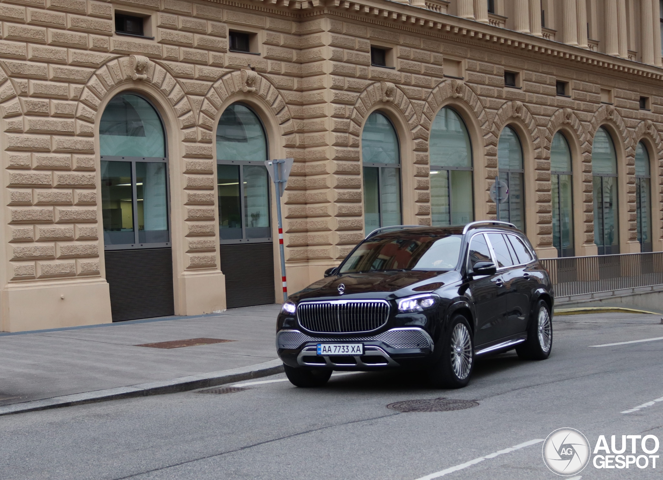 Mercedes-Maybach GLS 600