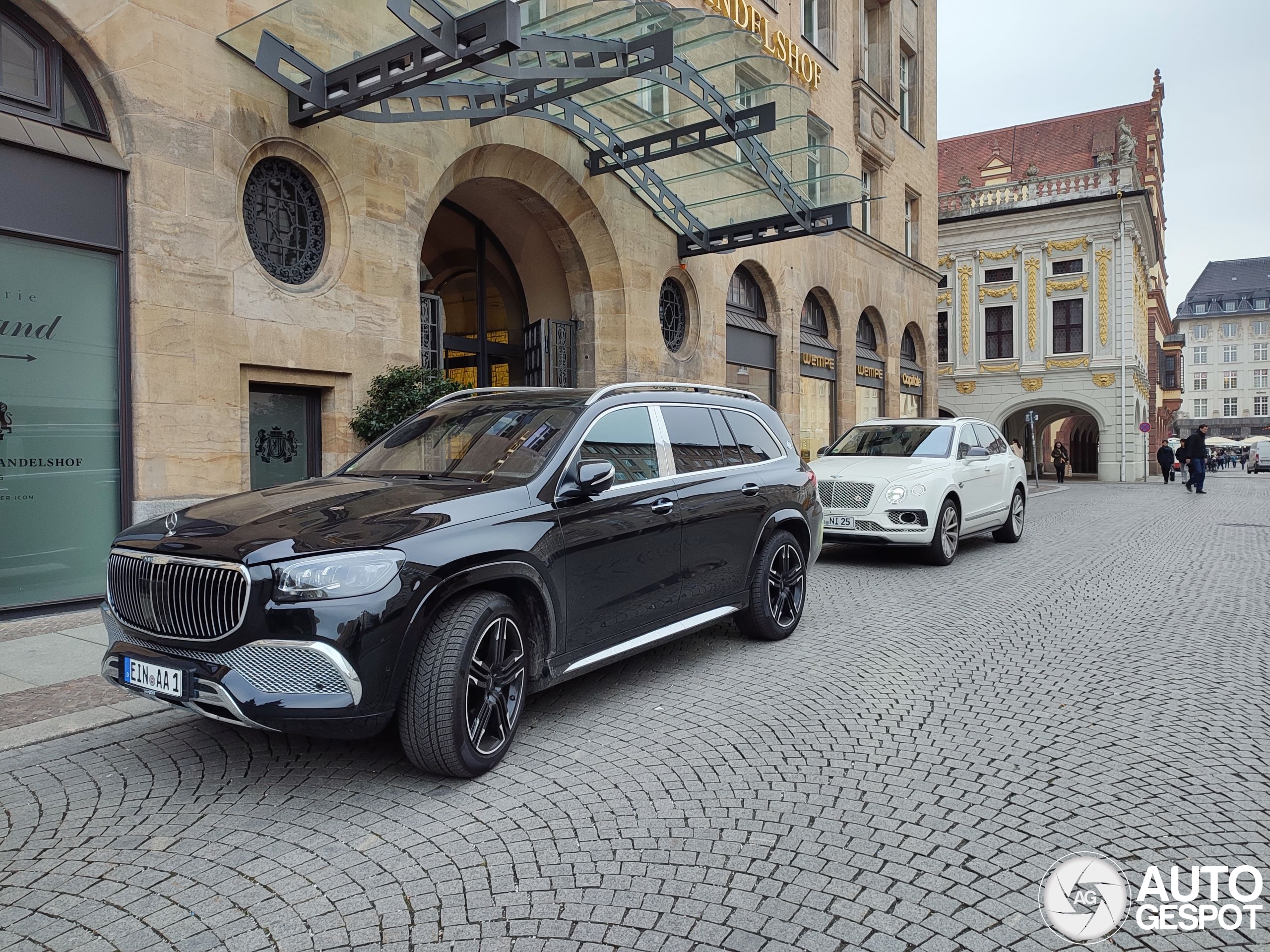 Mercedes-Maybach GLS 600