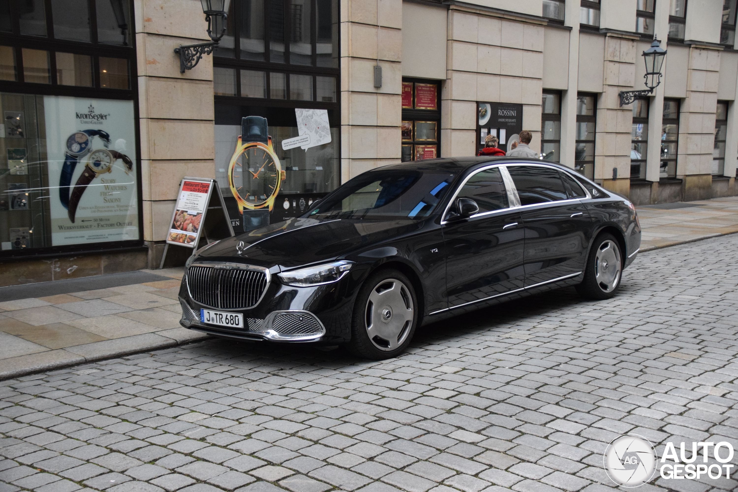 Mercedes-Maybach S 680 X223