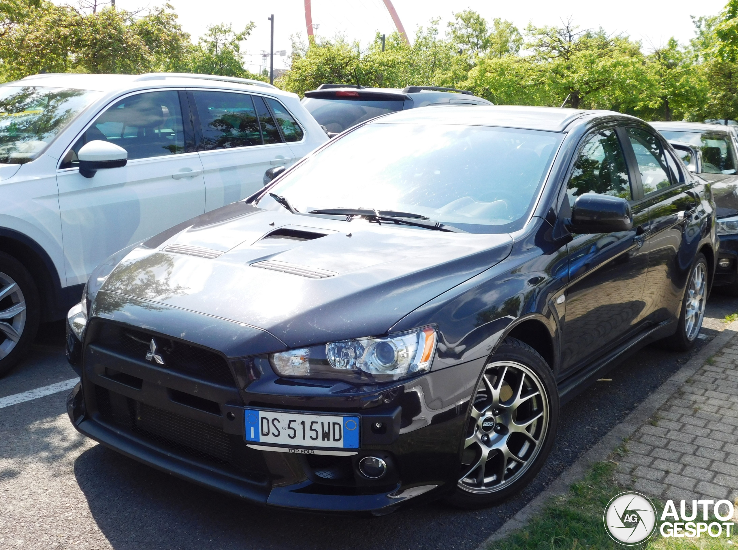 Mitsubishi Lancer Evolution X