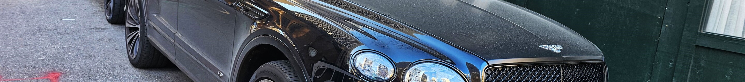 Bentley Bentayga V8 2021 First Edition