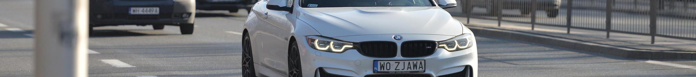 BMW M4 F82 Coupé