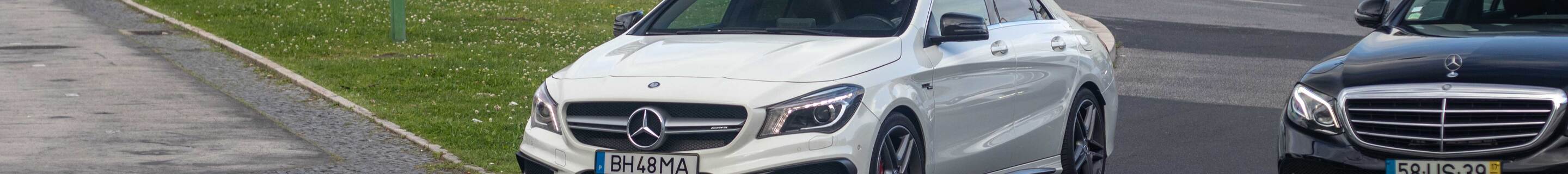 Mercedes-AMG CLA 45 C117