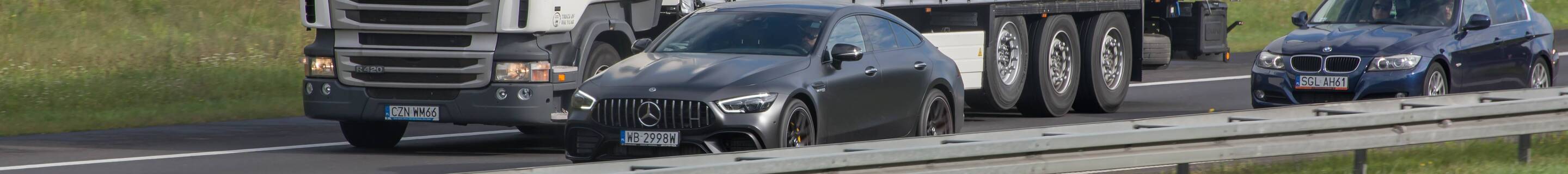 Mercedes-AMG GT 63 X290