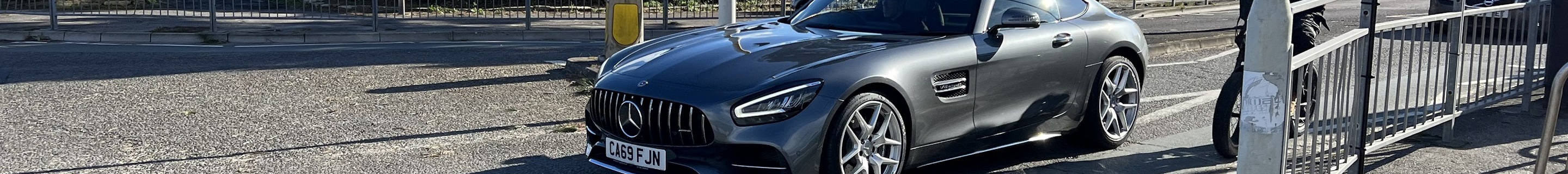 Mercedes-AMG GT C190 2019