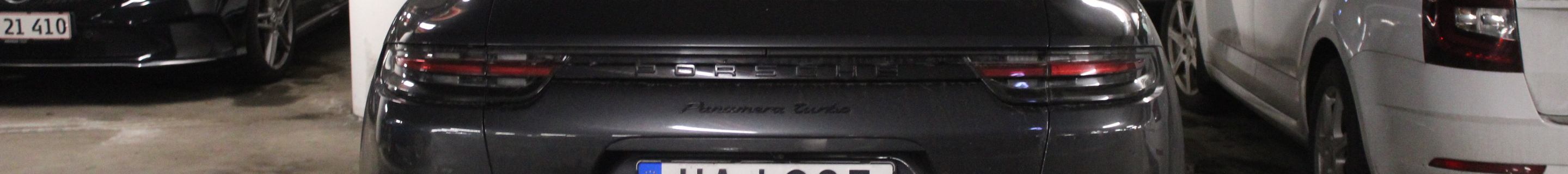 Porsche 971 Panamera Turbo Sport Turismo