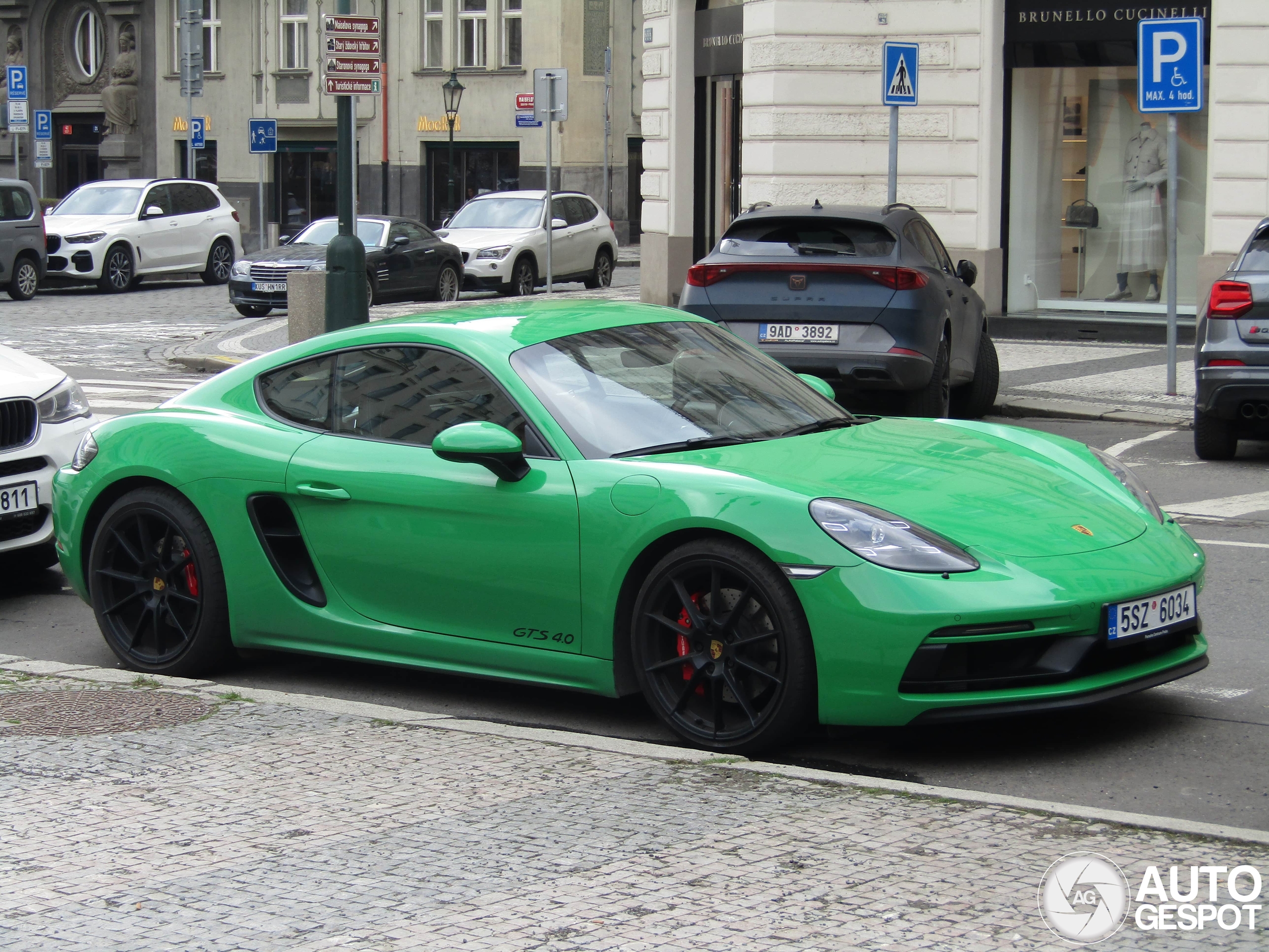 Porsche 718 Cayman GTS 4.0