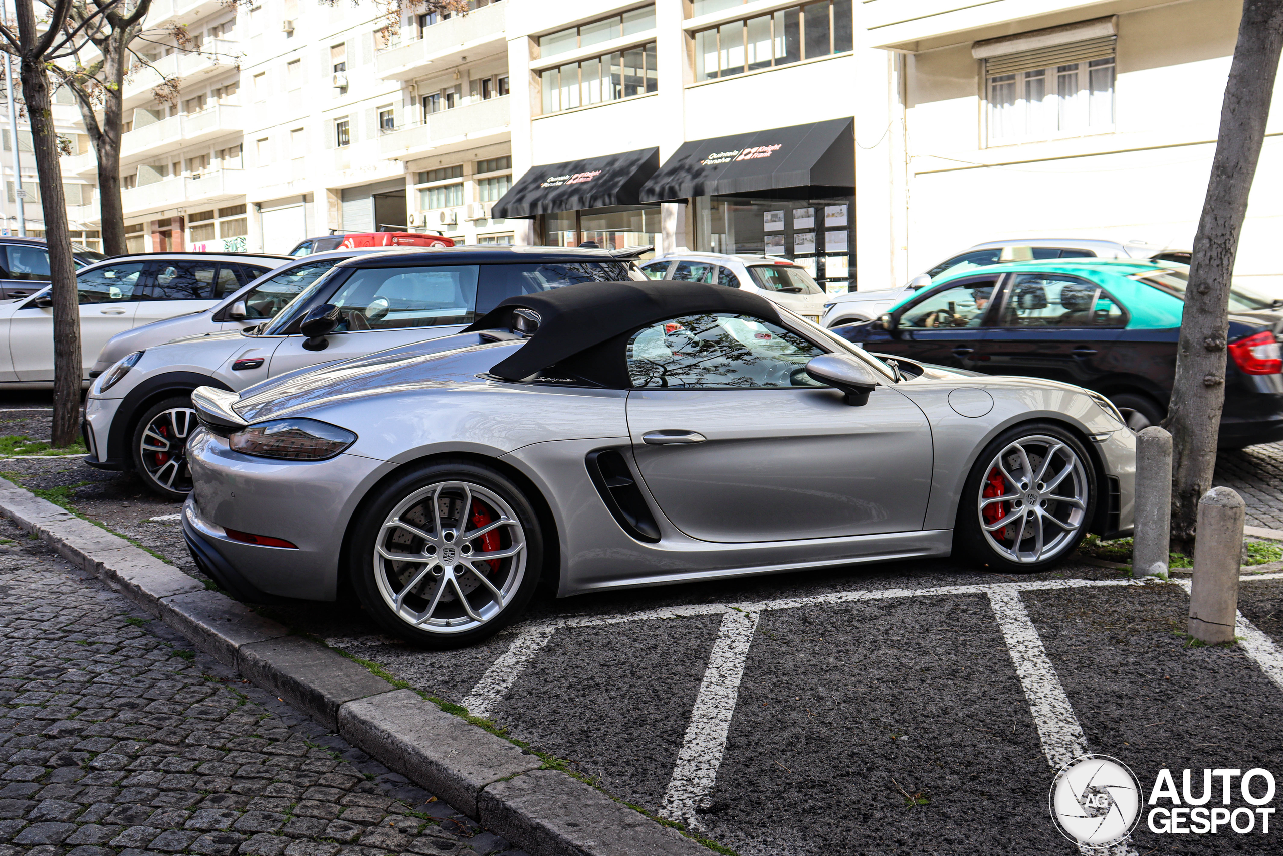 Porsche 718 Spyder