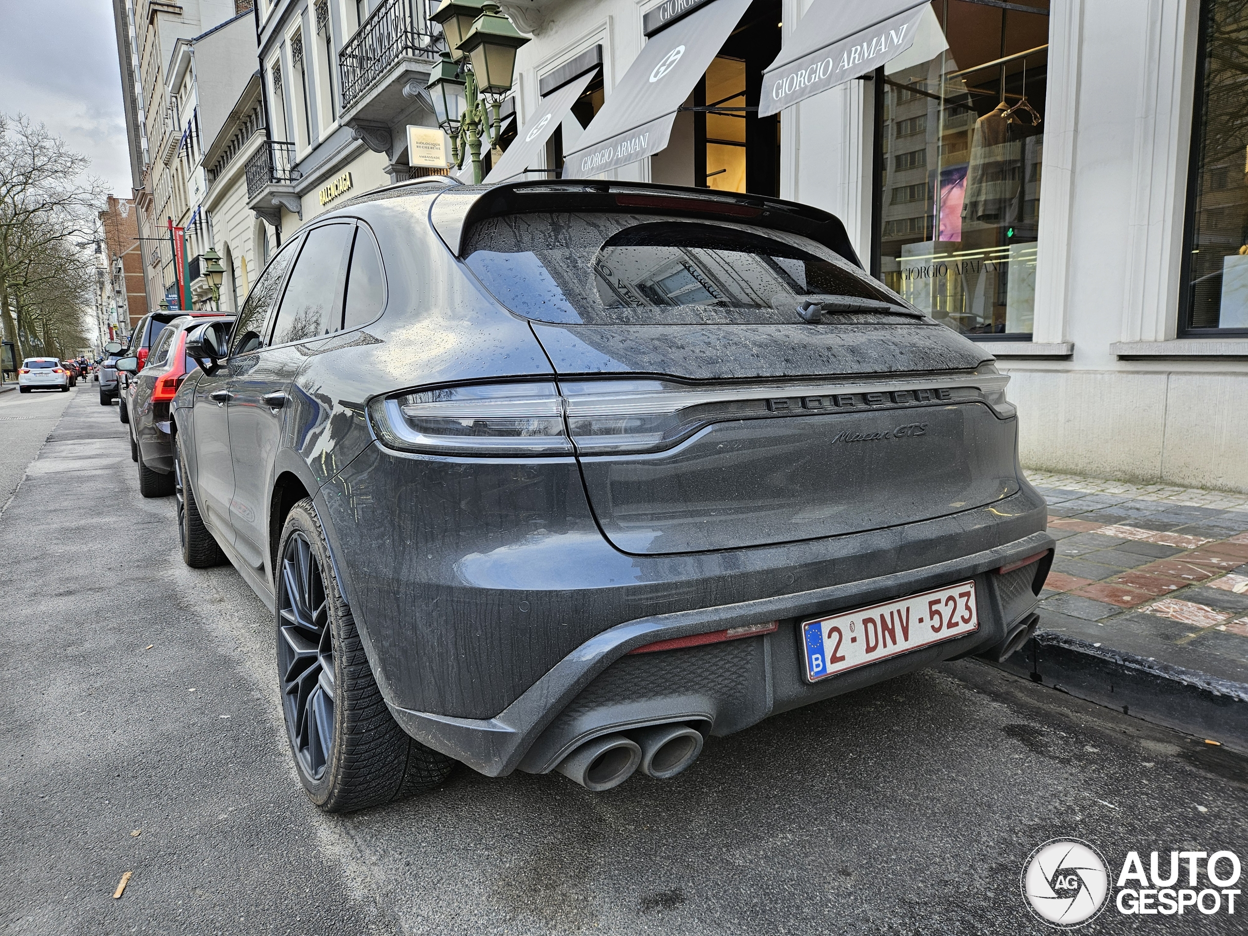 Porsche 95B Macan GTS MkIII