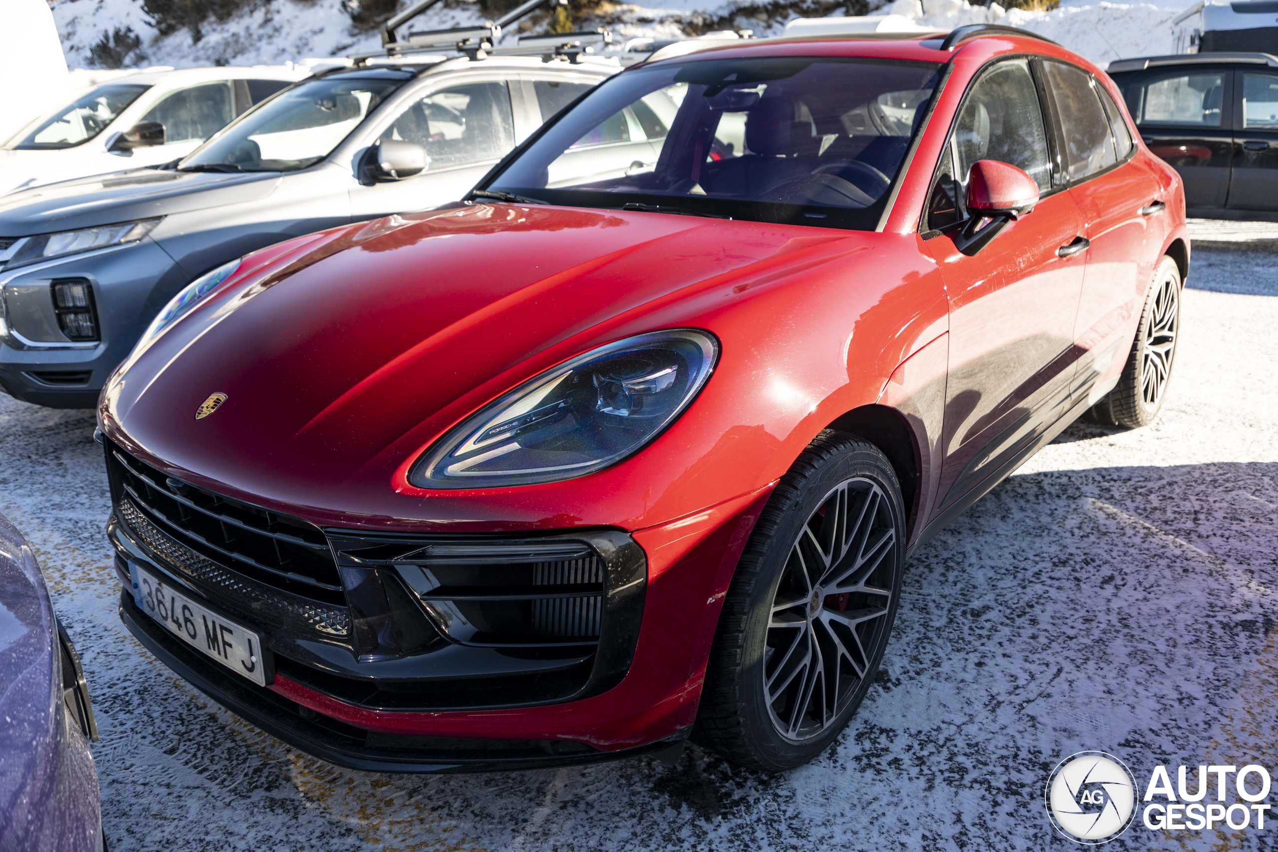 Porsche 95B Macan GTS MkIII