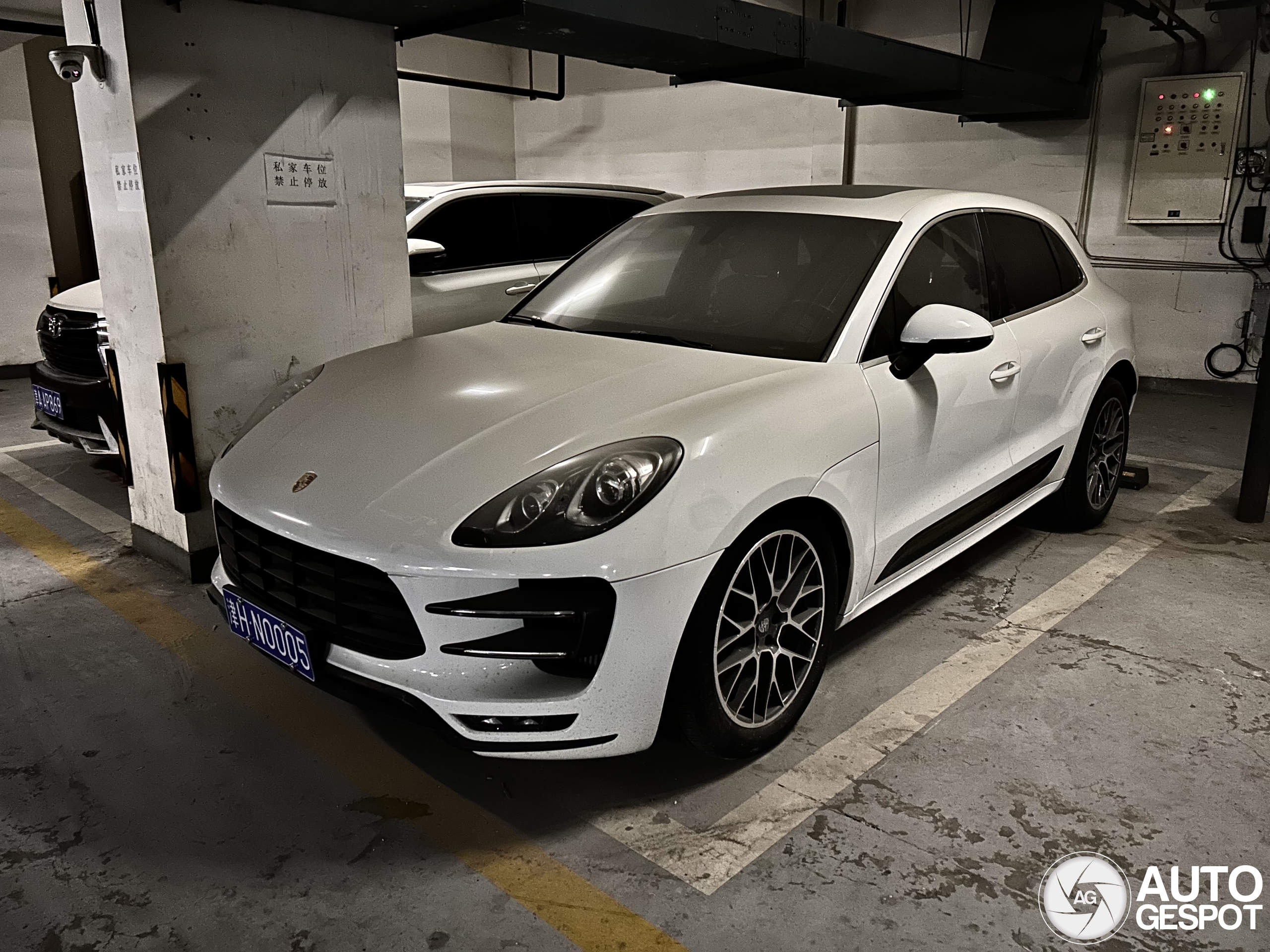 Porsche 95B Macan Turbo