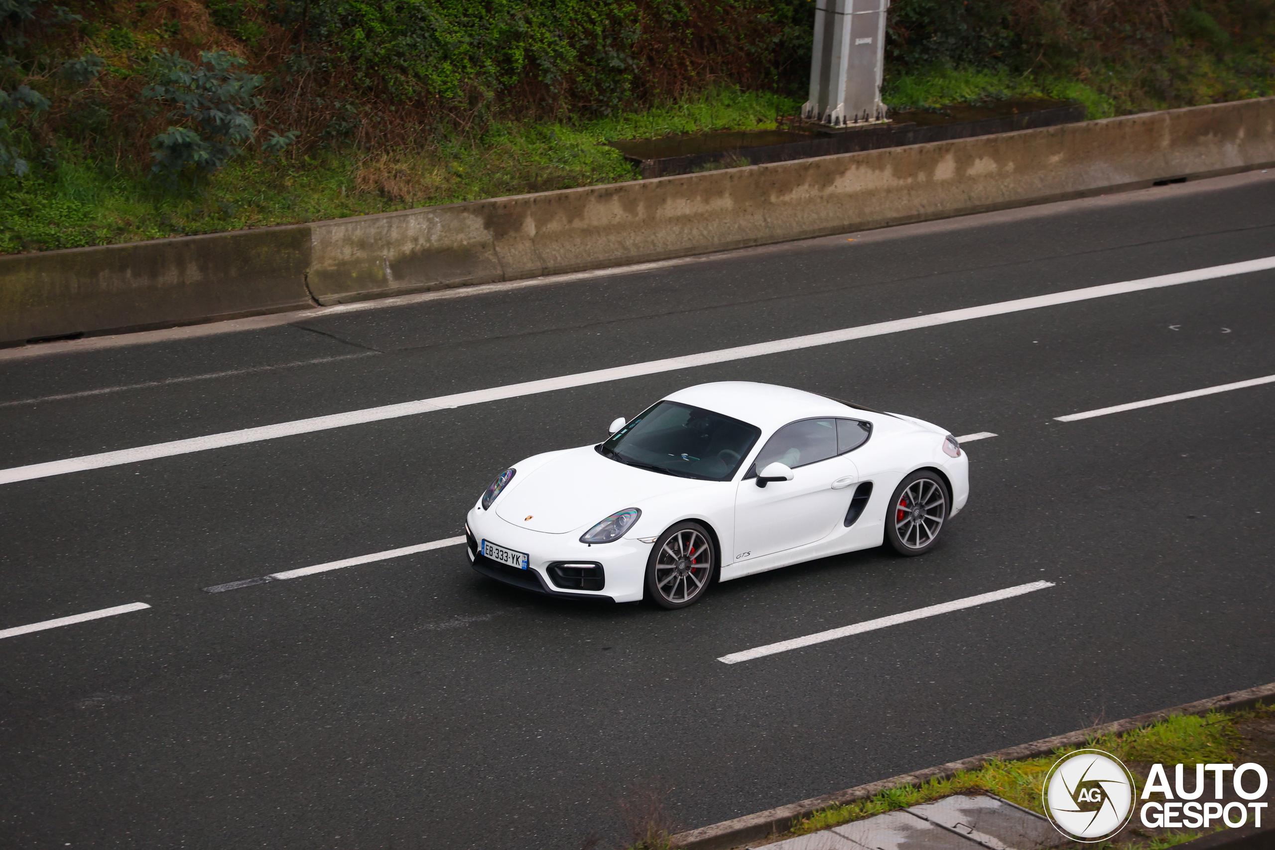 Porsche 981 Cayman GTS