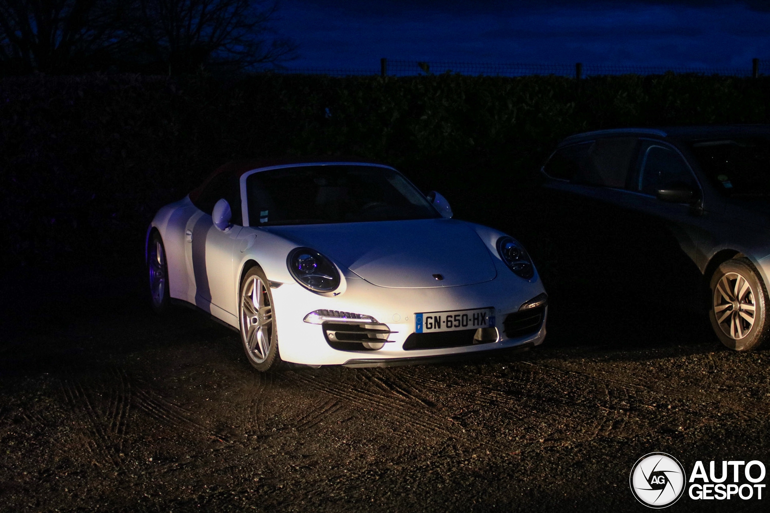 Porsche 991 Carrera 4S Cabriolet MkI