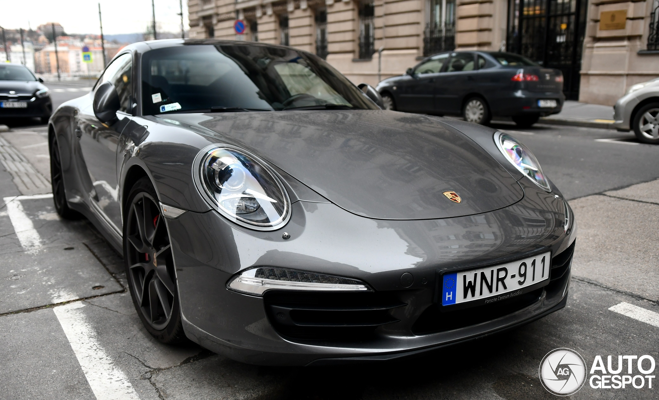 Porsche 991 Carrera 4S MkI