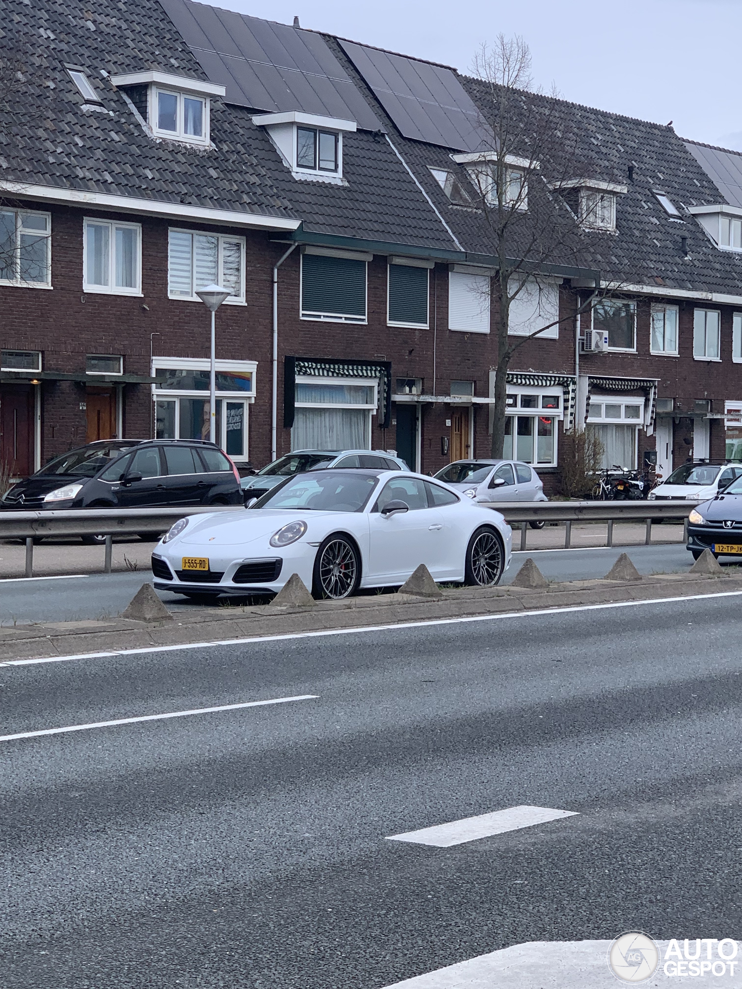 Porsche 991 Carrera 4S MkII