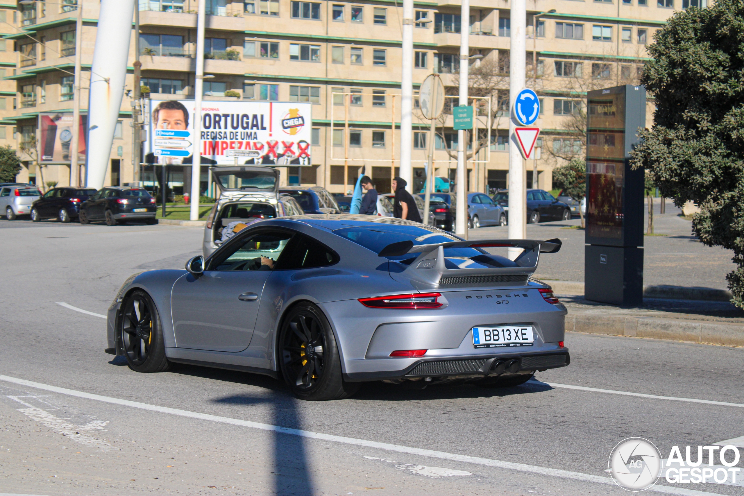 Porsche 991 GT3 MkII