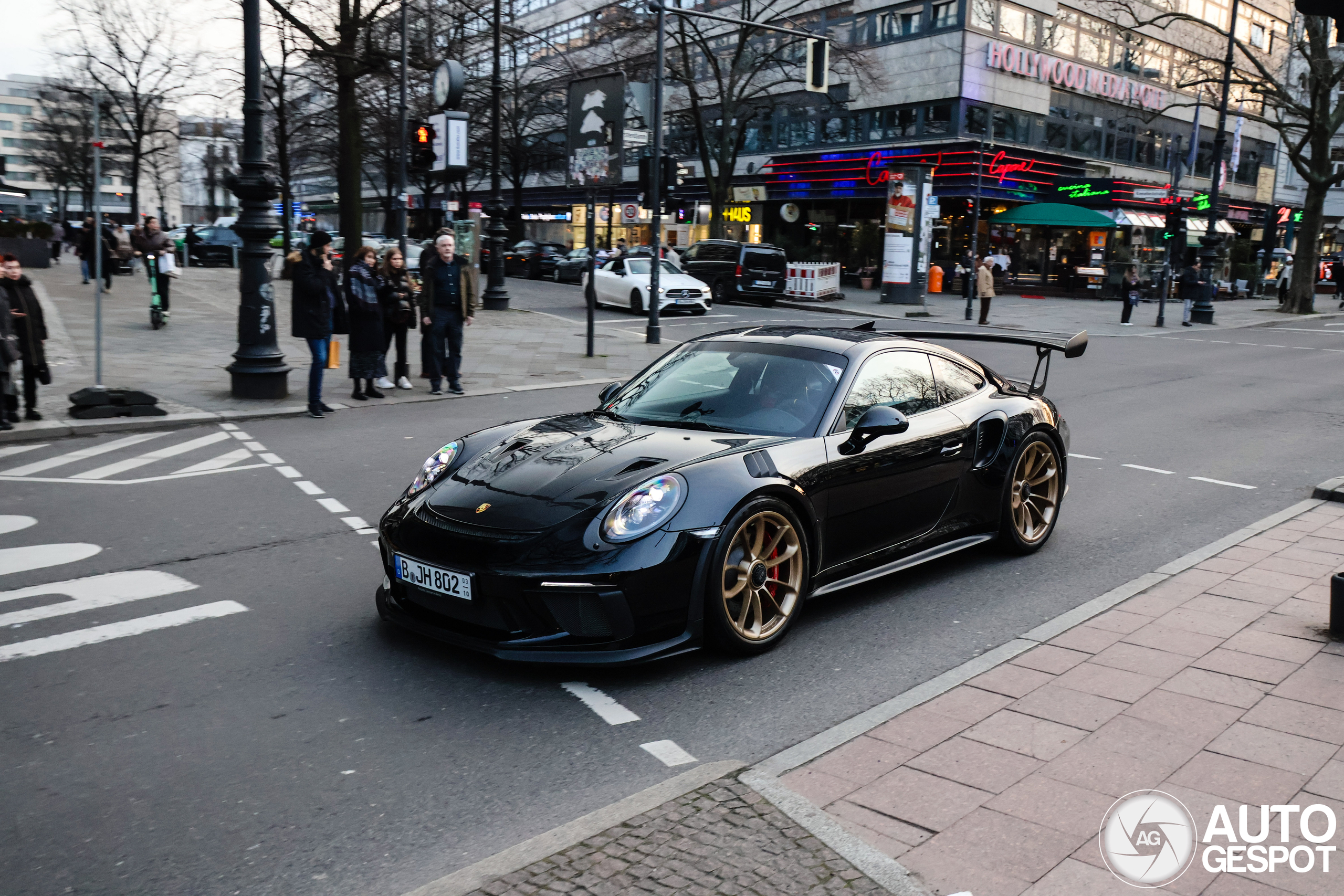 Porsche 991 GT3 RS MkII Weissach Package