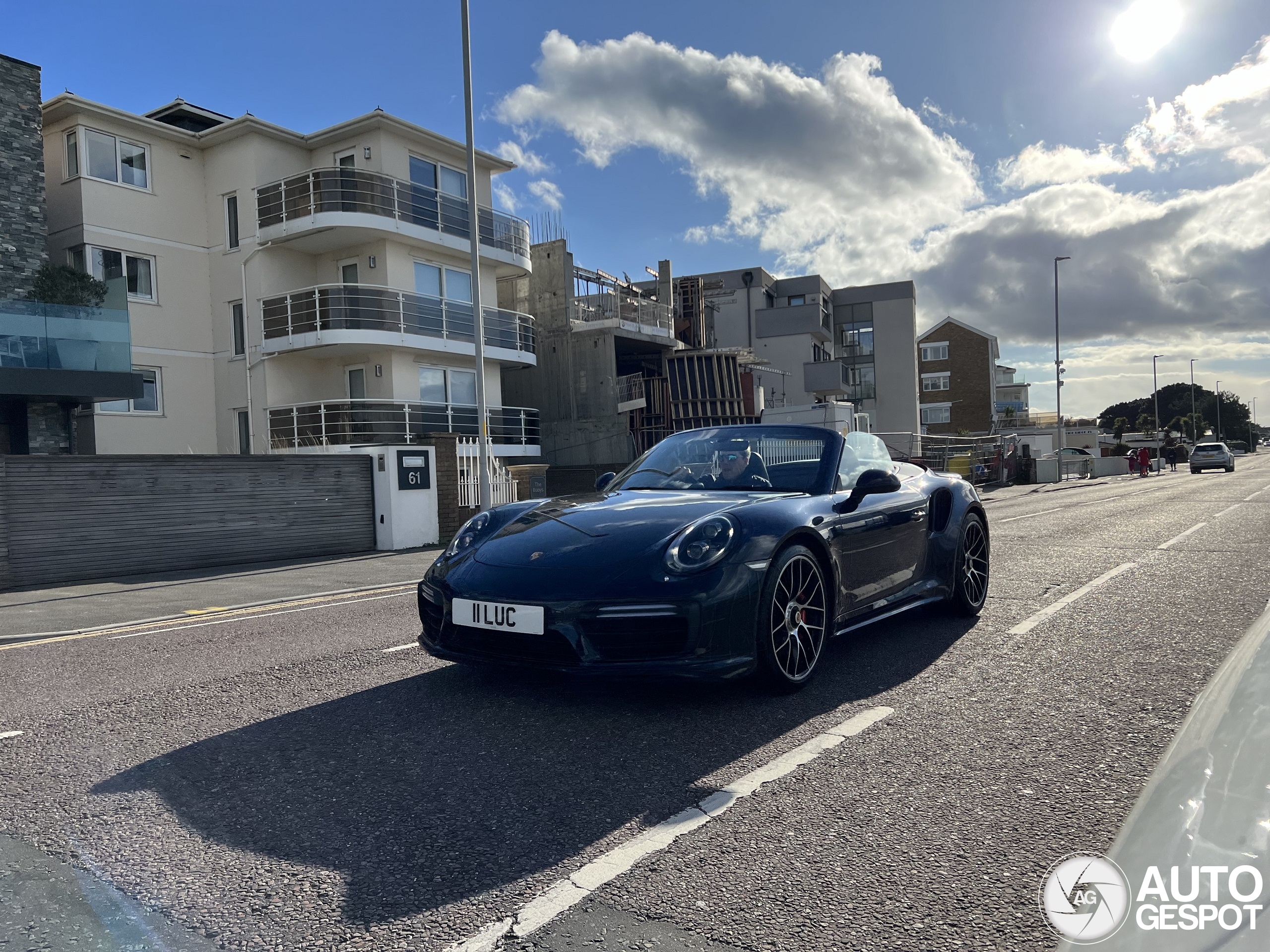 Porsche 991 Turbo Cabriolet MkII