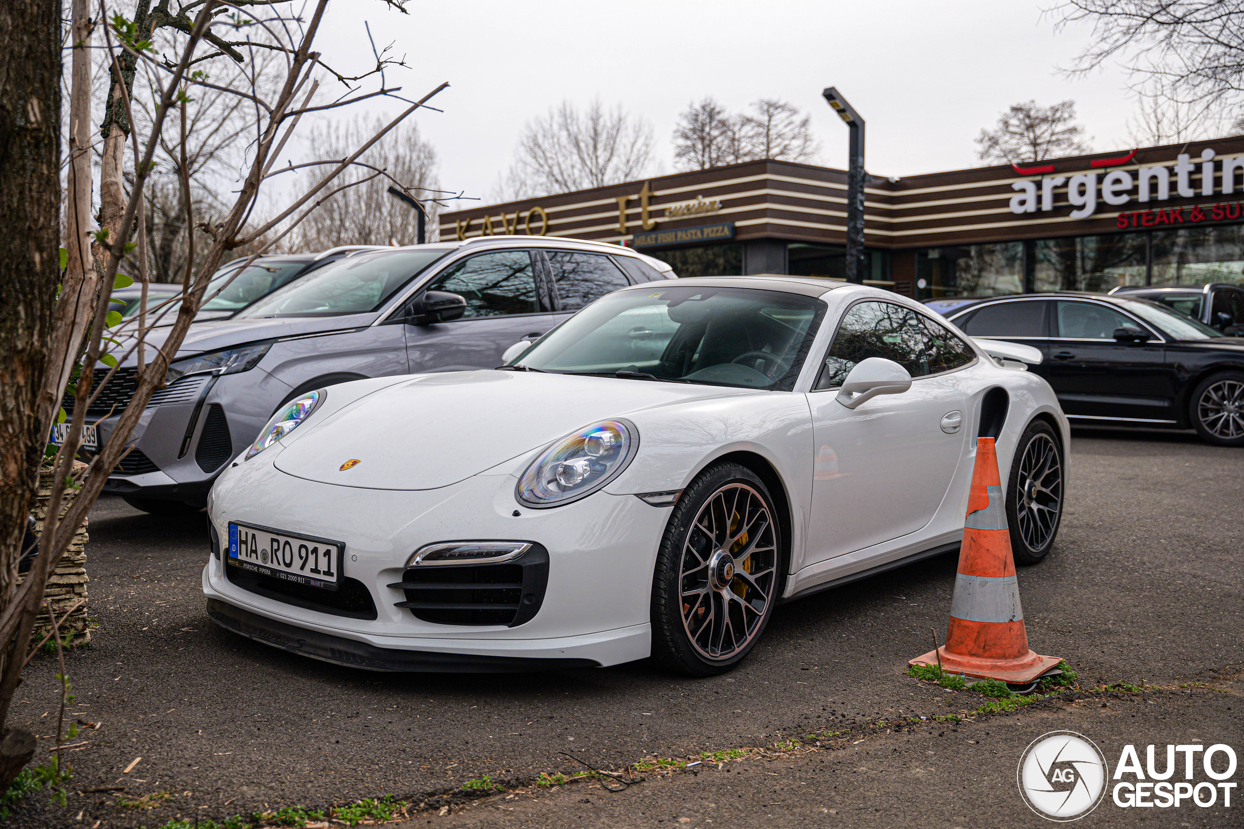 Porsche 991 Turbo S MkI