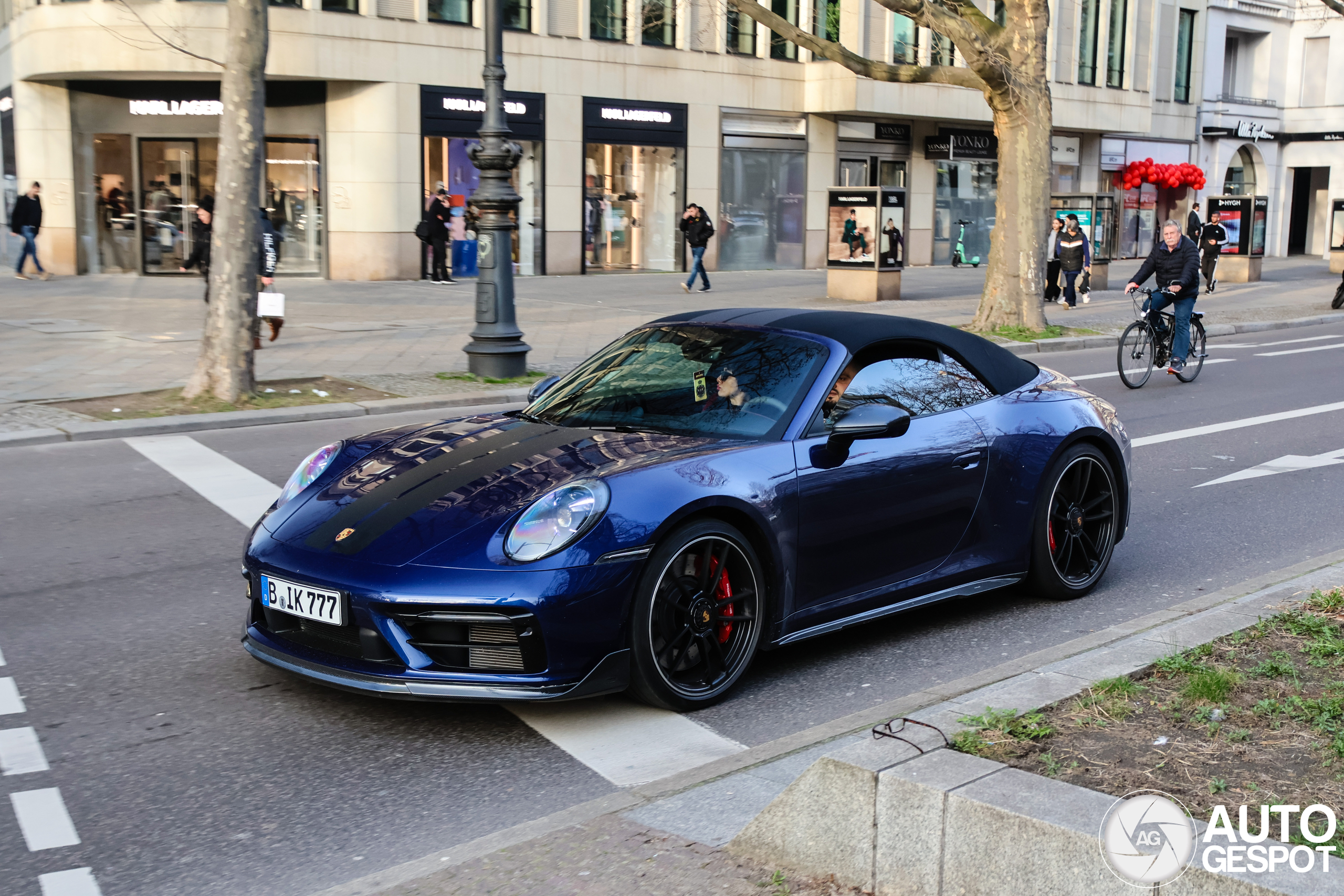 Porsche 992 Carrera GTS Cabriolet