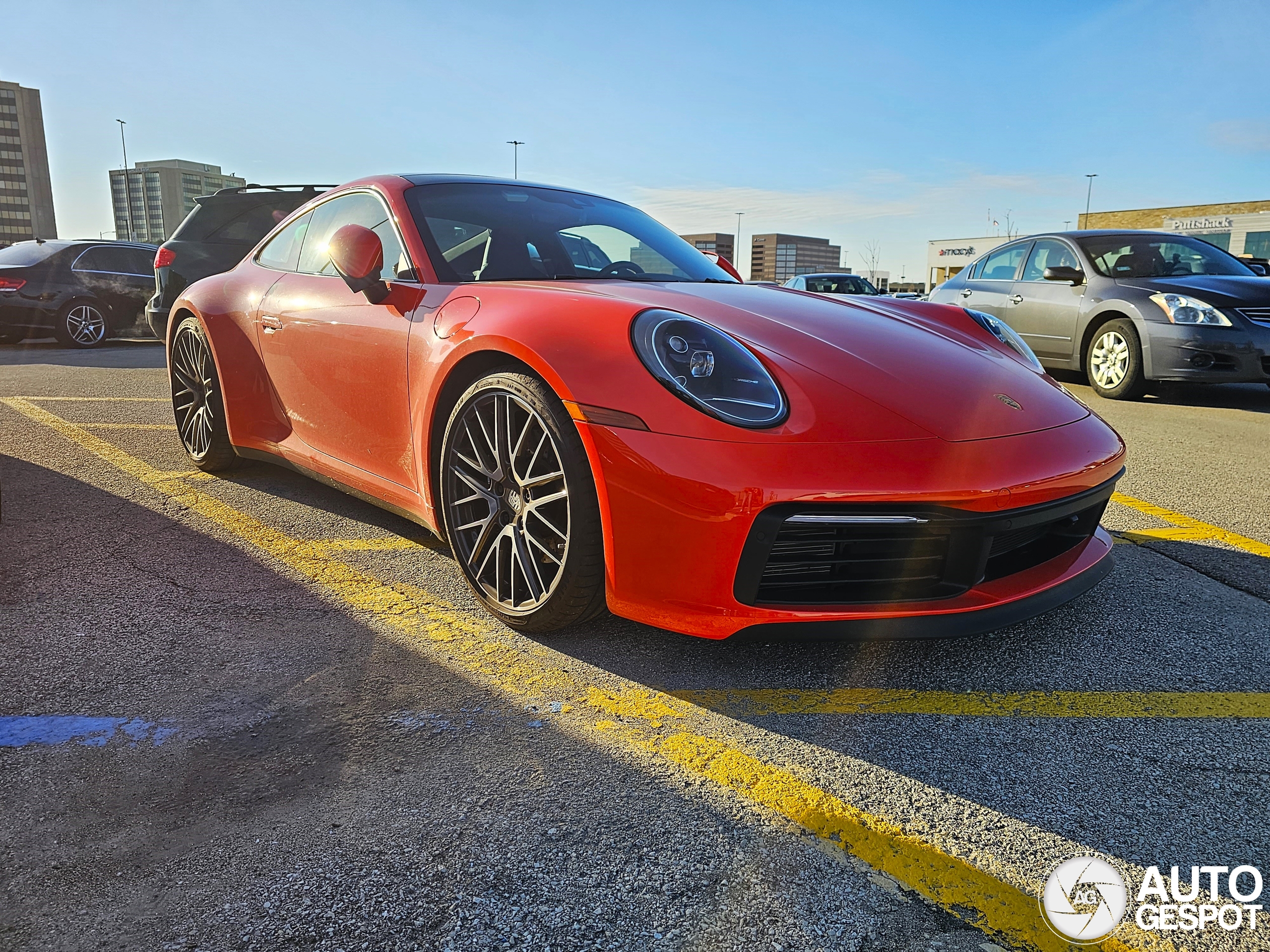 Porsche 992 Carrera S