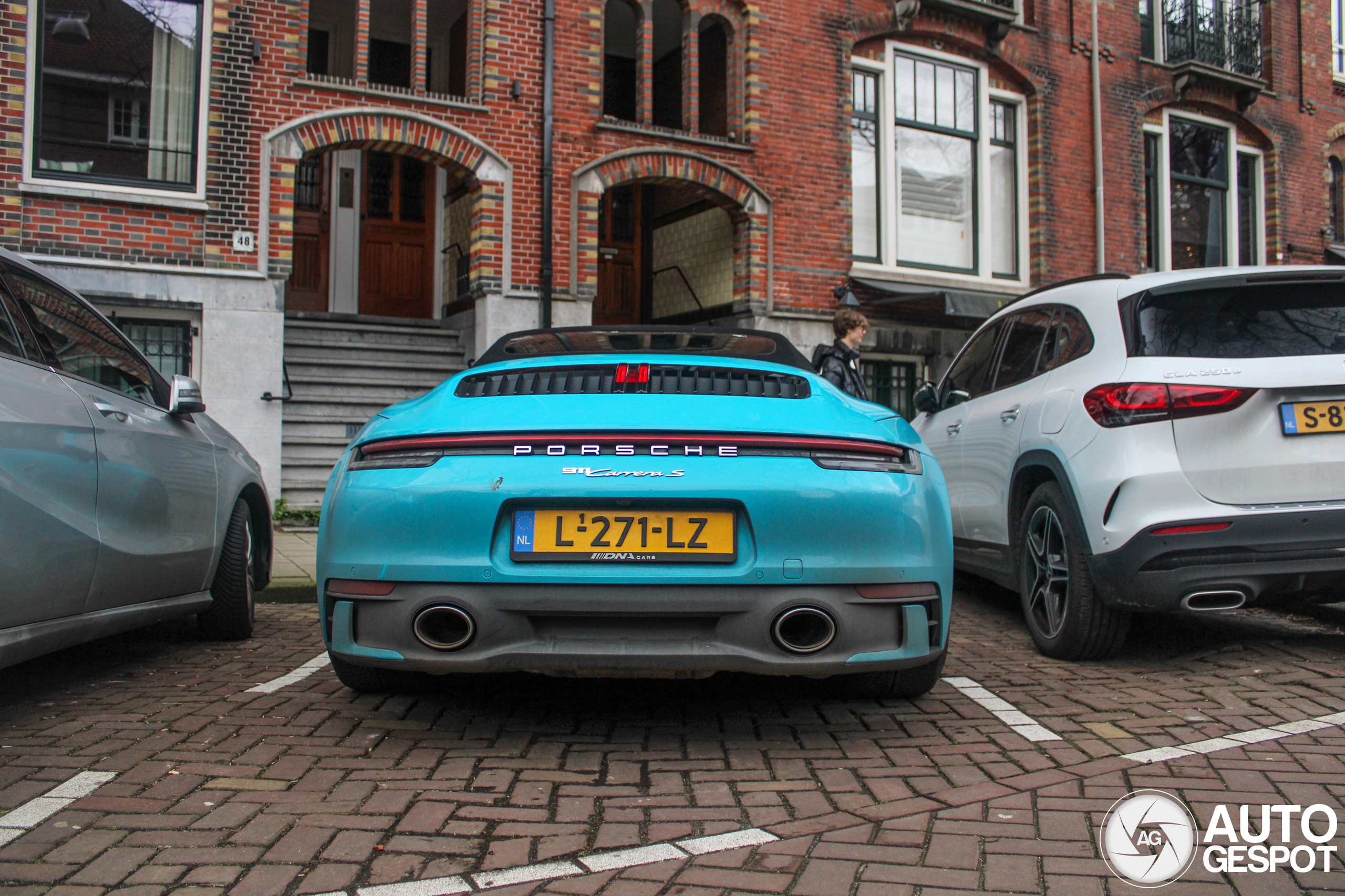 Porsche 992 Carrera S Cabriolet