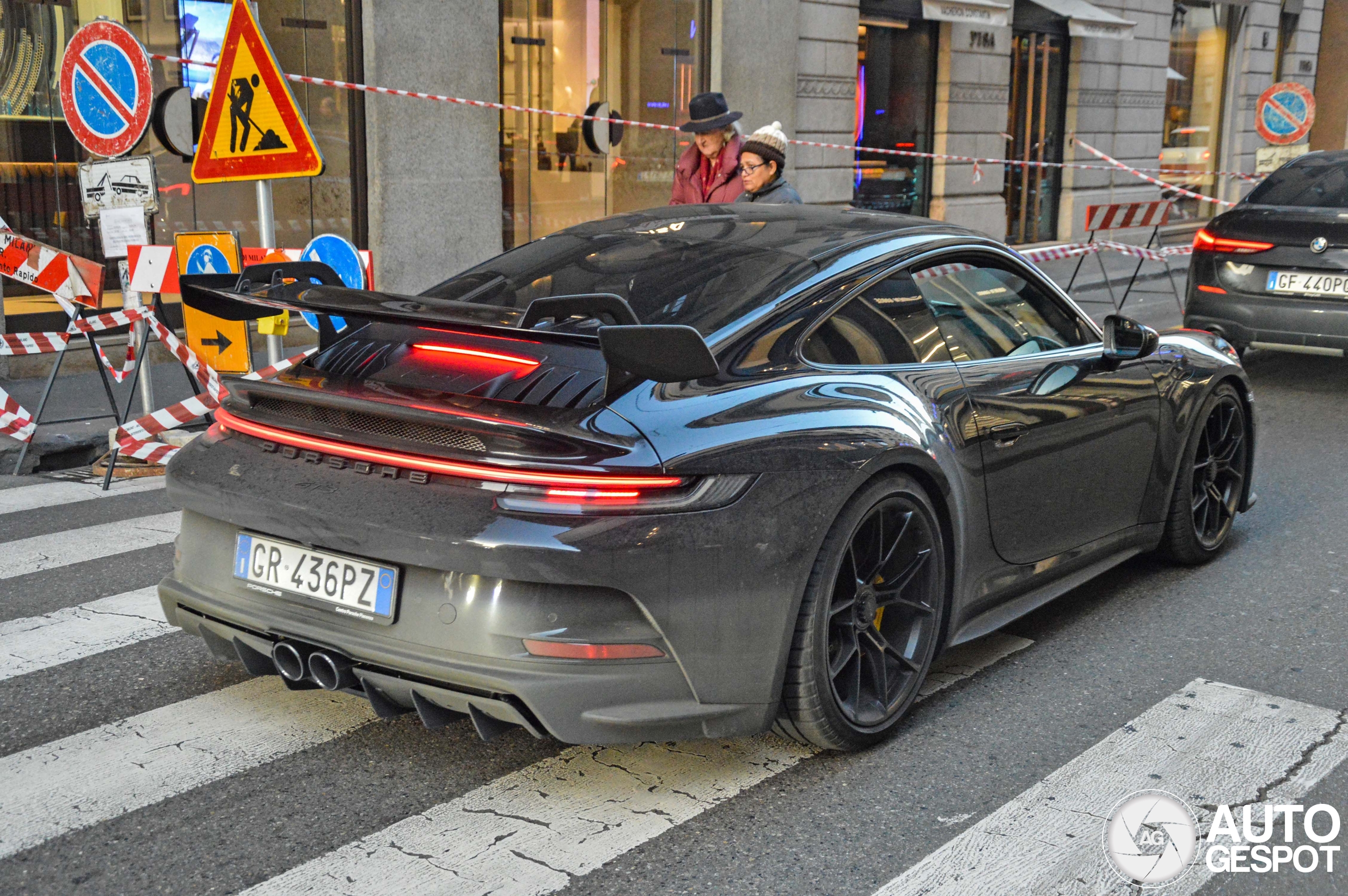 Porsche 992 GT3