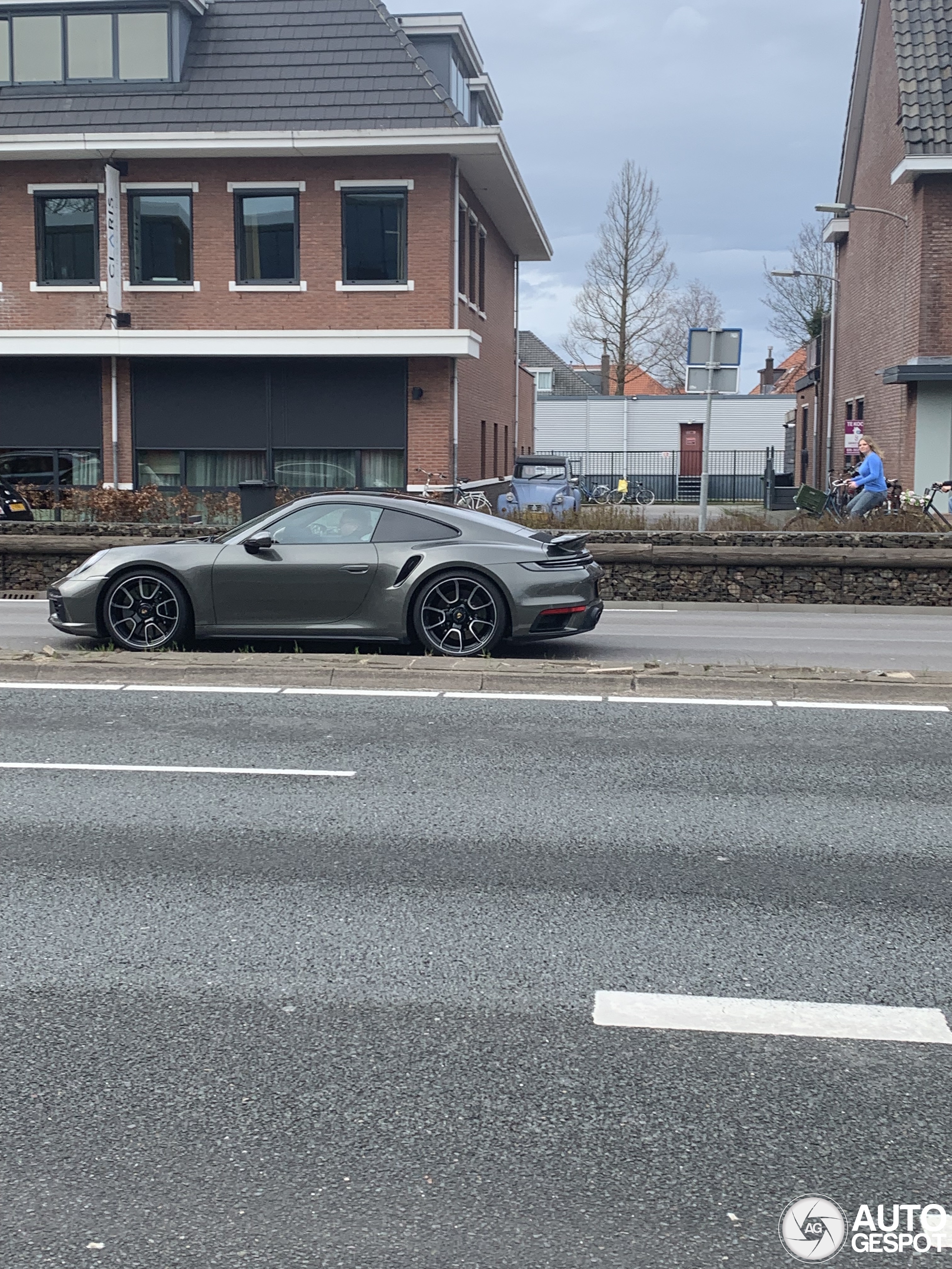 Porsche 992 Turbo S