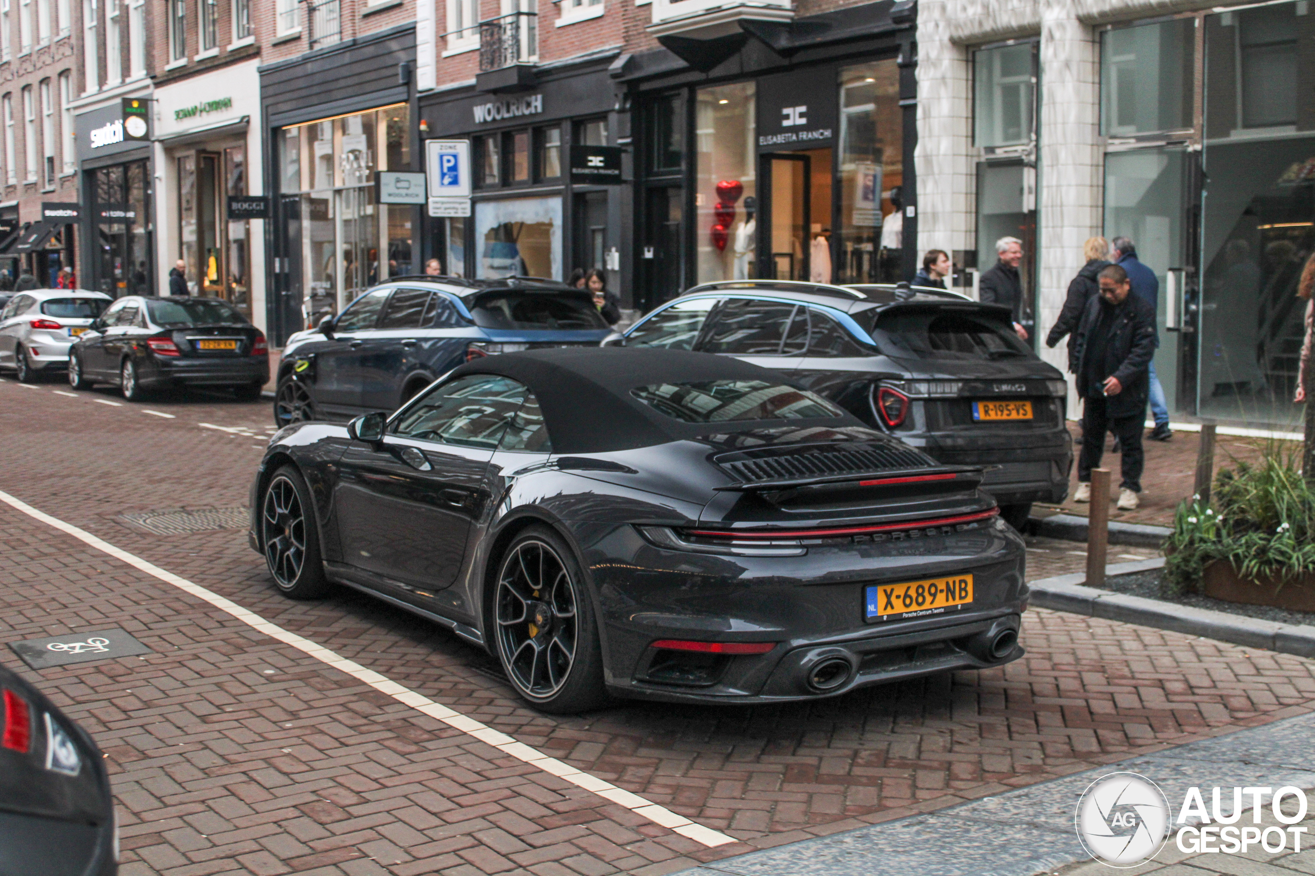 Porsche 992 Turbo S Cabriolet