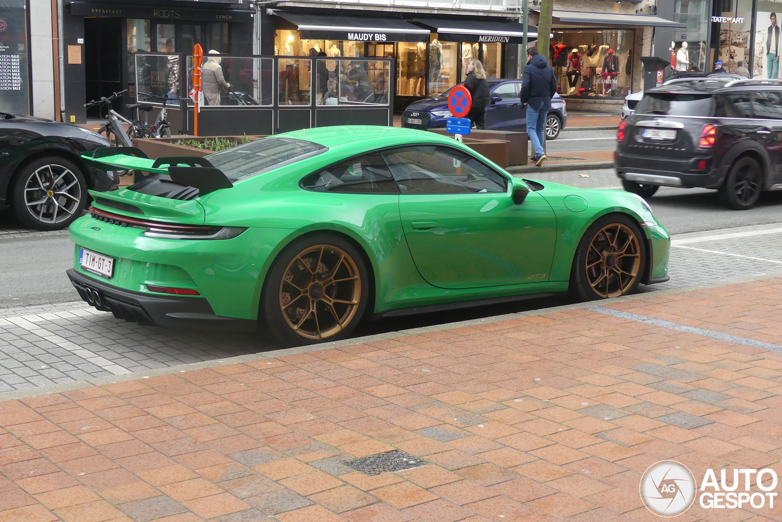 Porsche 992 GT3