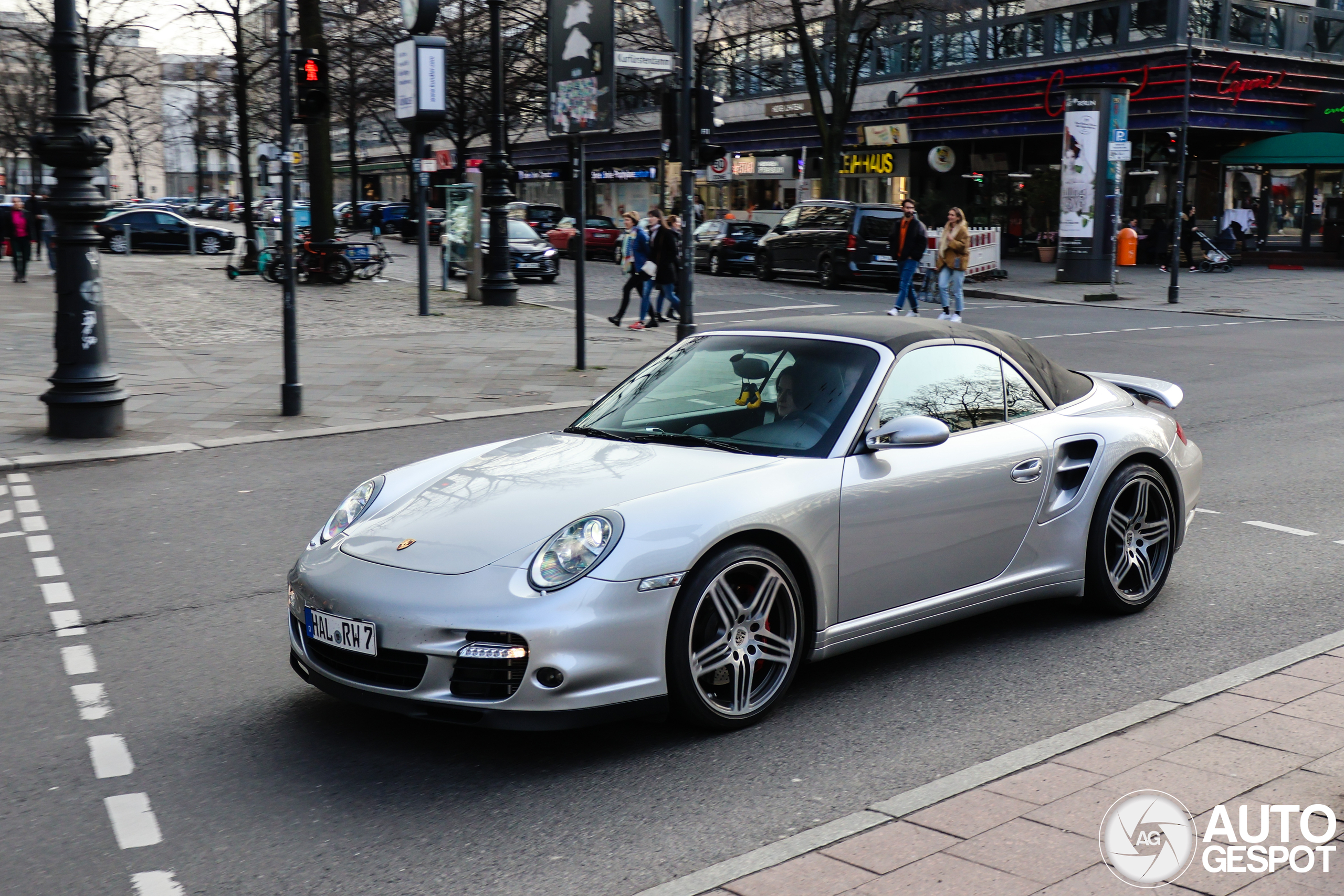 Porsche 997 Turbo Cabriolet MkI