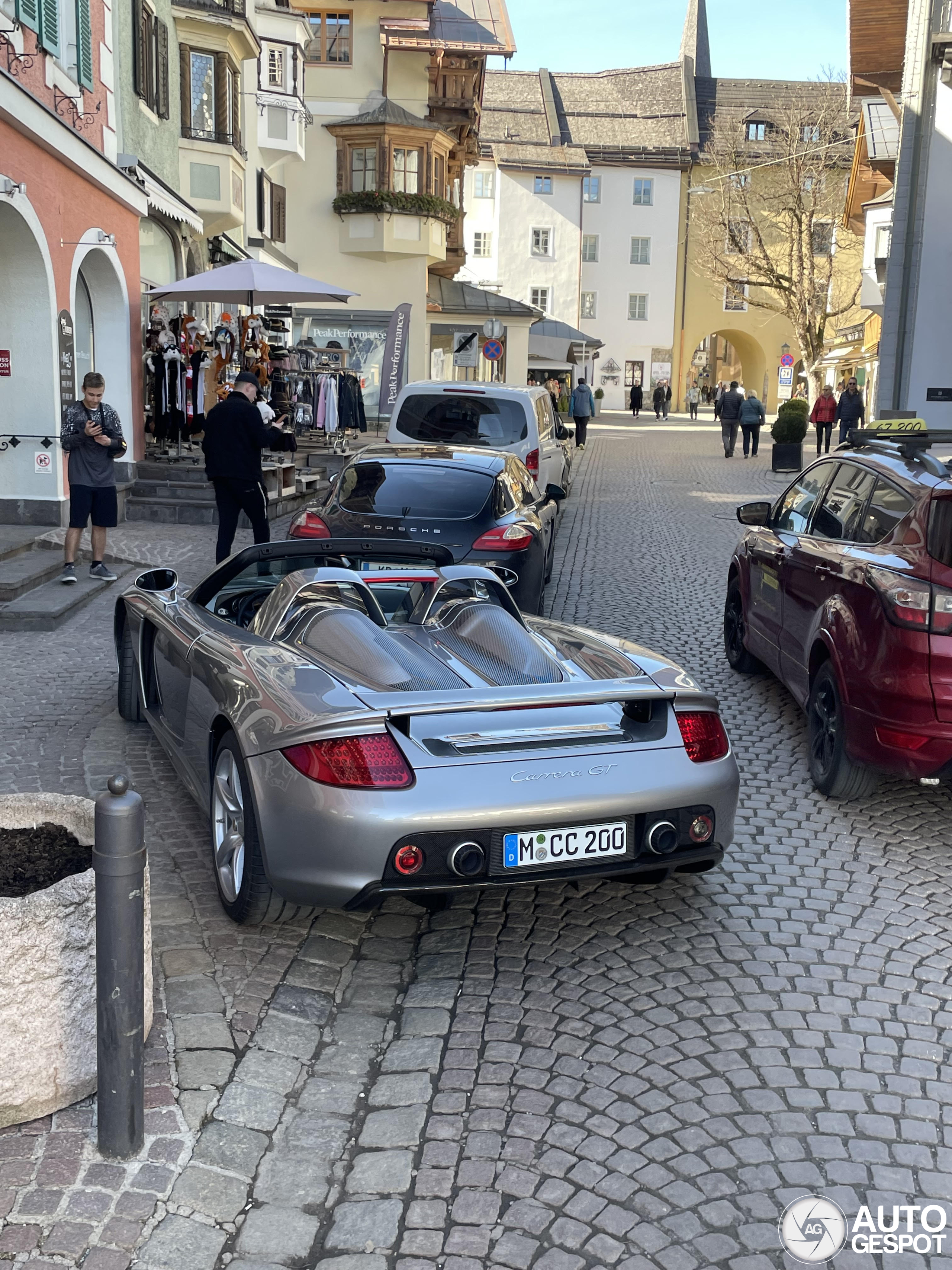 Porsche Carrera GT is vervanger van SUV